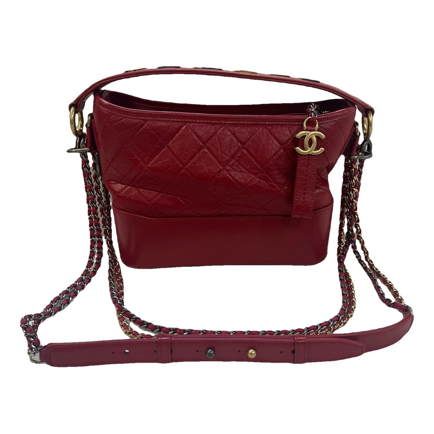 Gabrielle leather handbag