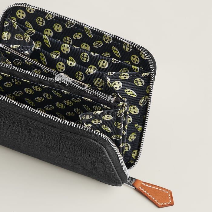 Silk'In Compact Wallet