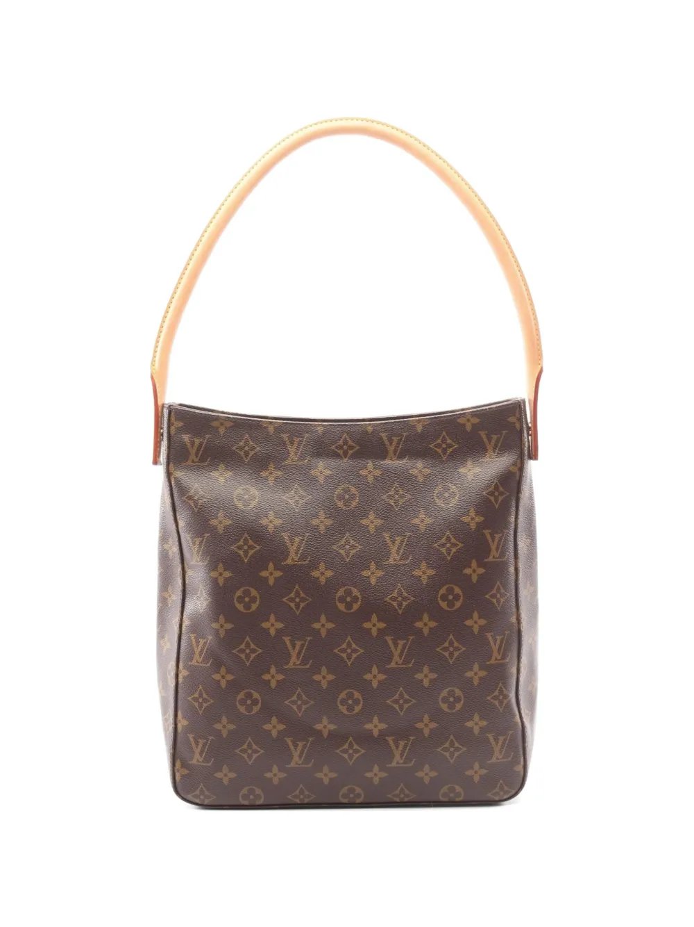 2004 GM Looping Monogram shoulder bag