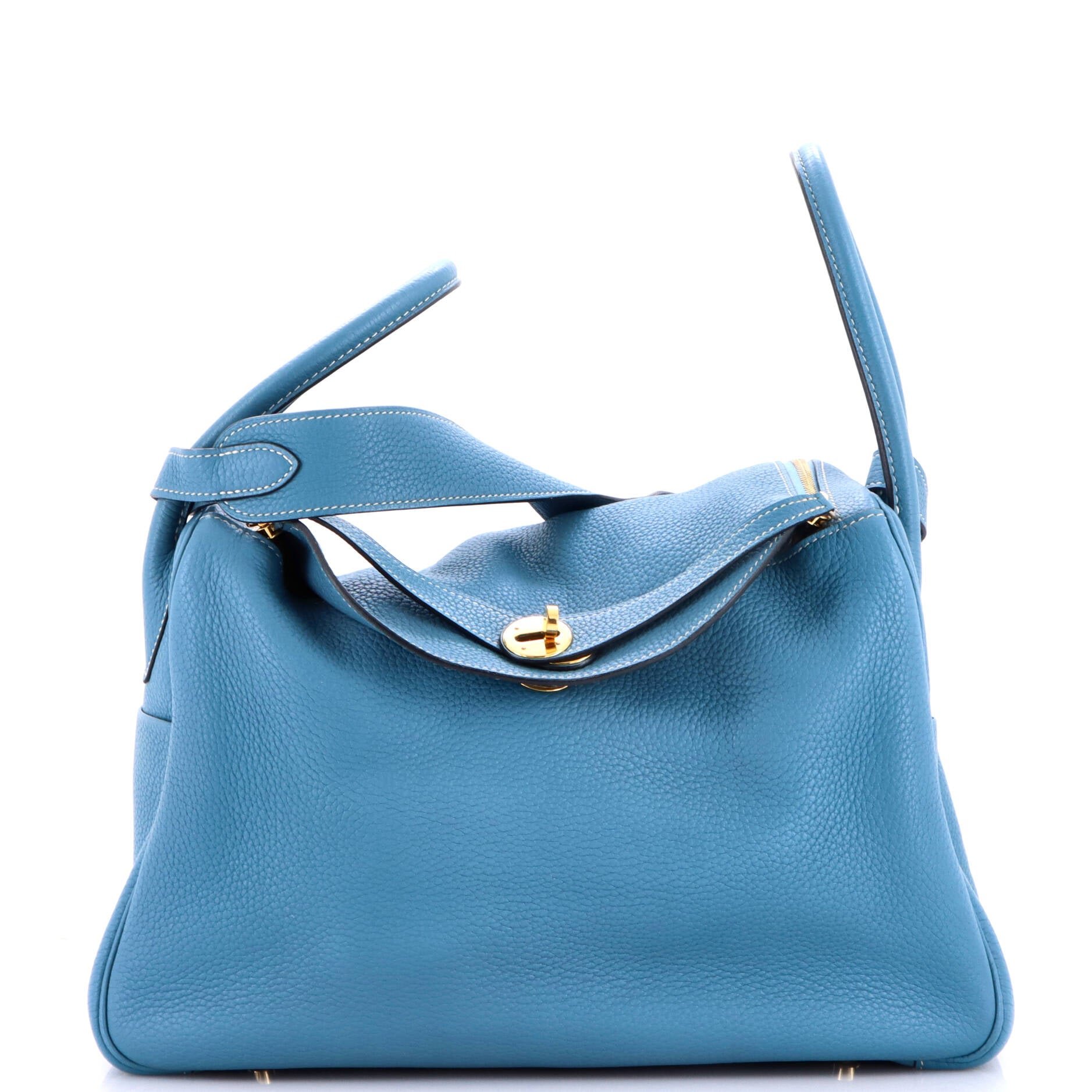 Hermes Lindy Bag Clemence 30