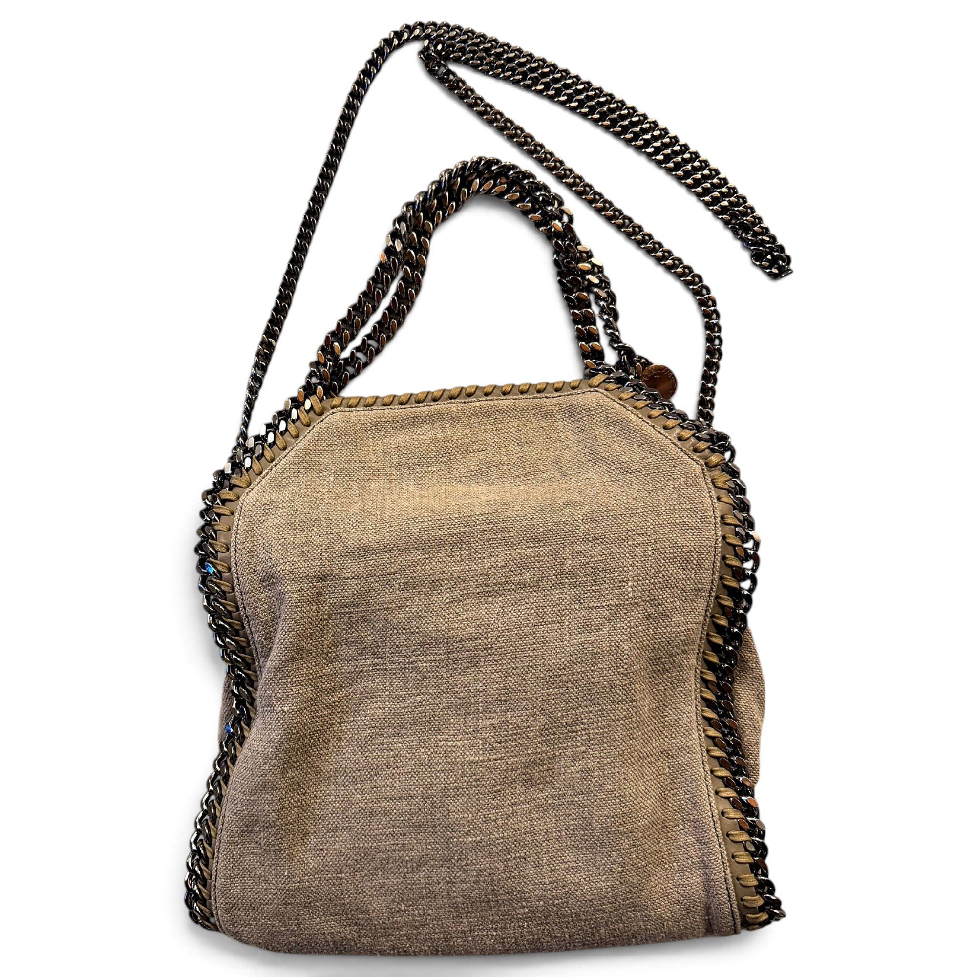 Falabella linen handbag