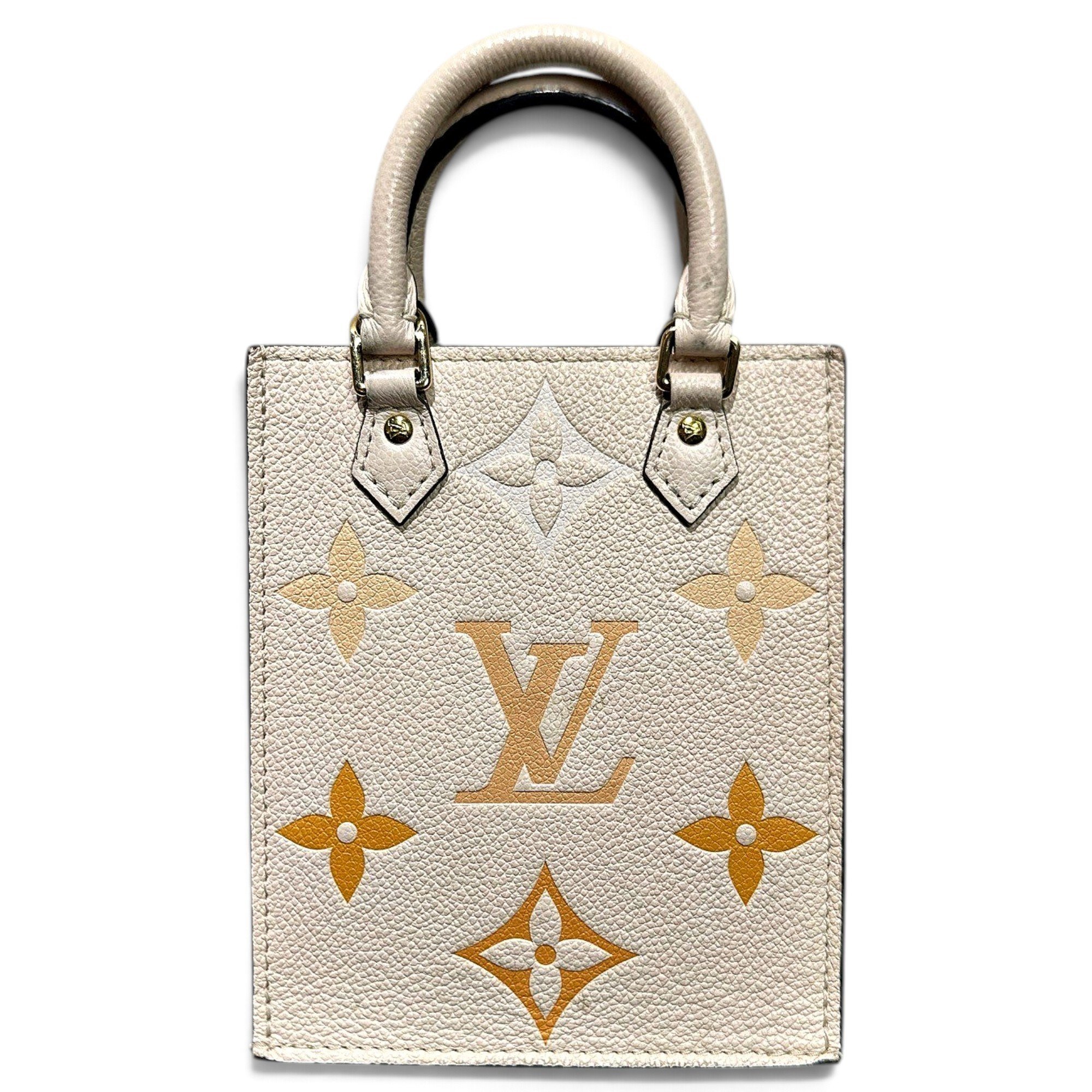 Onthego leather tote