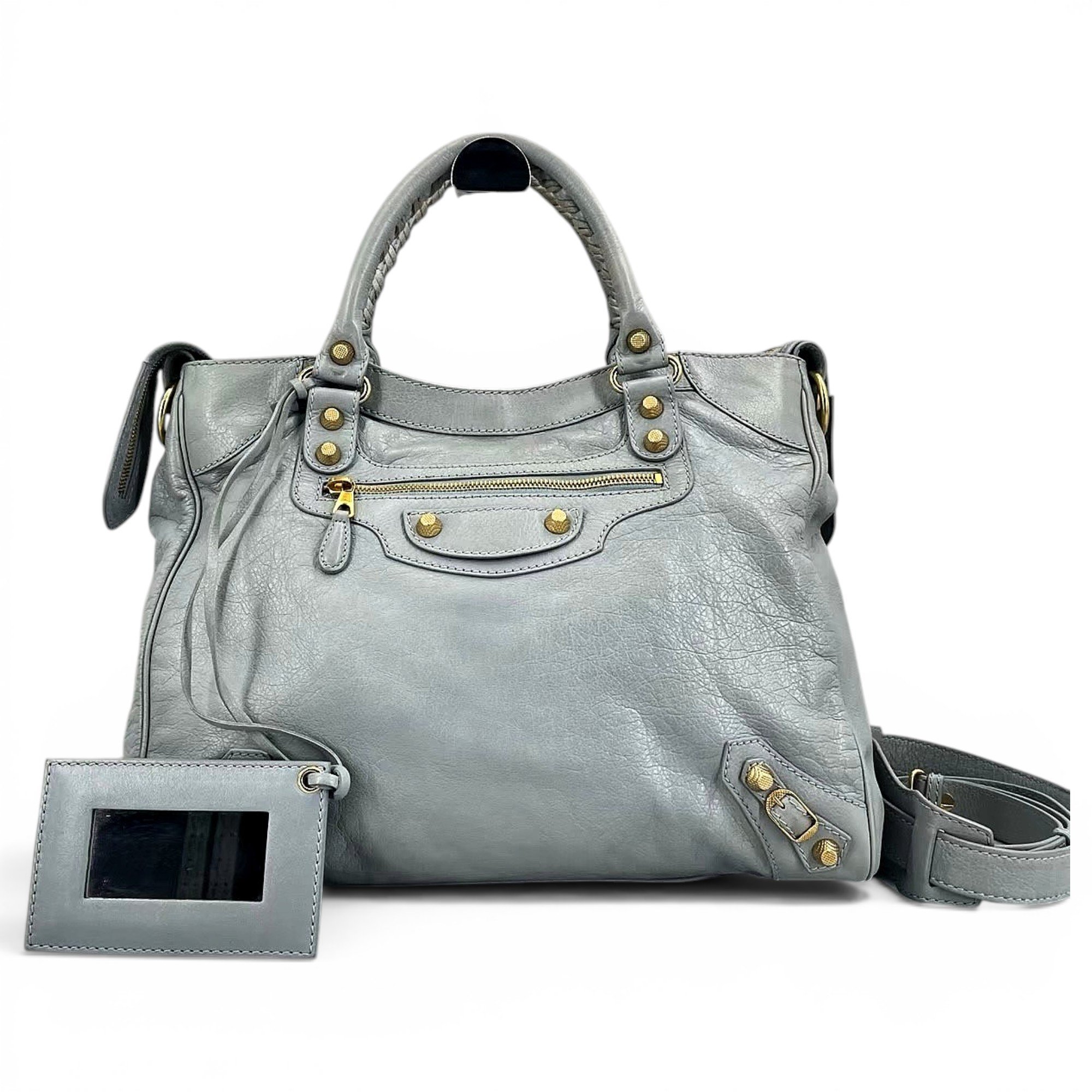 Neo Classic leather handbag