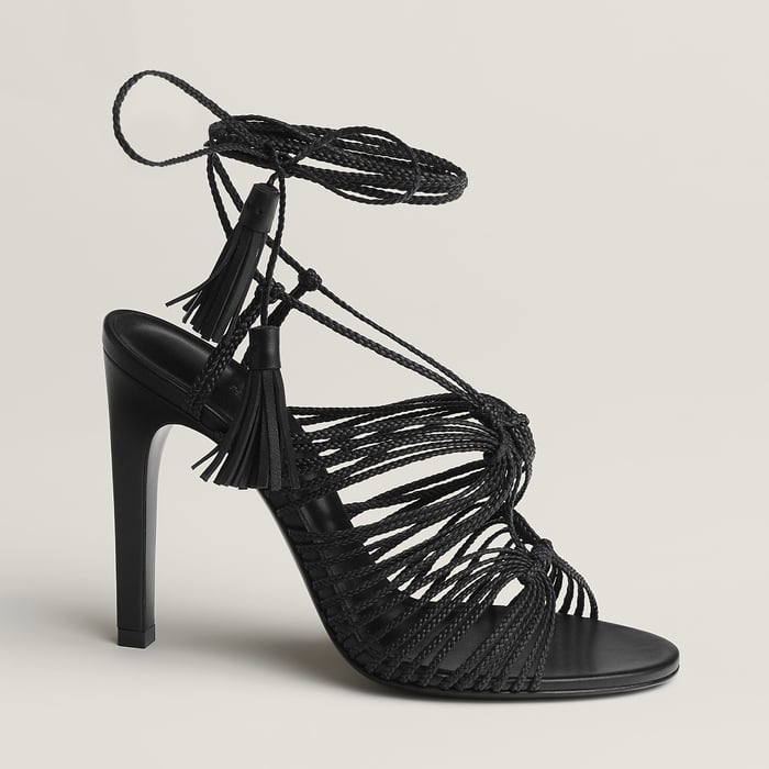 Noir Karma 105 Sandal