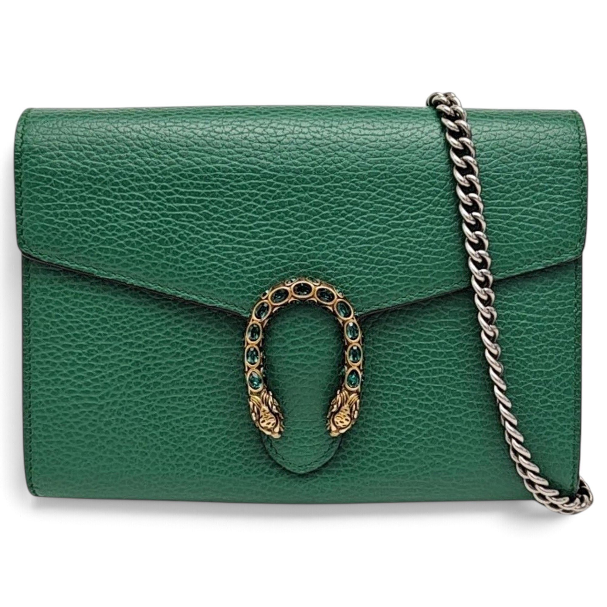 Dionysus leather handbag
