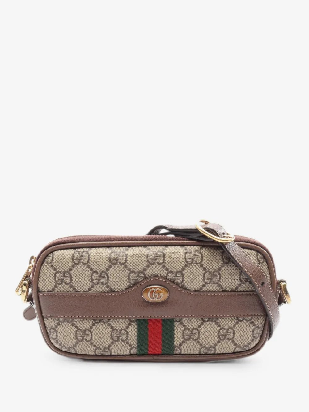2000s Ophidia GG Supreme shoulder bag