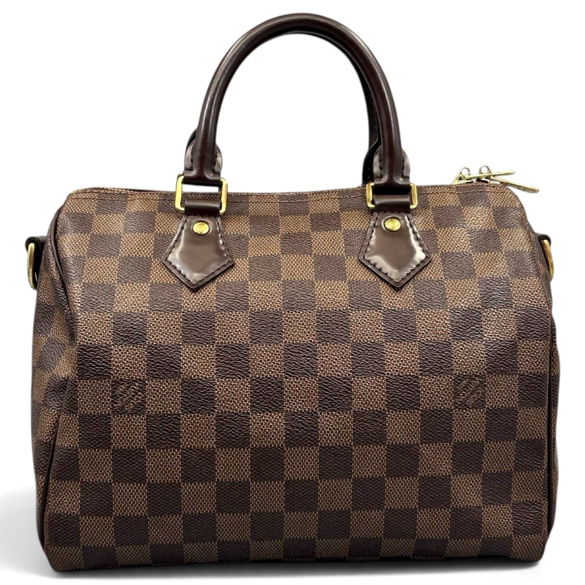 Speedy Bandoulière leather handbag