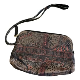 Burberry Cloth clutch bag