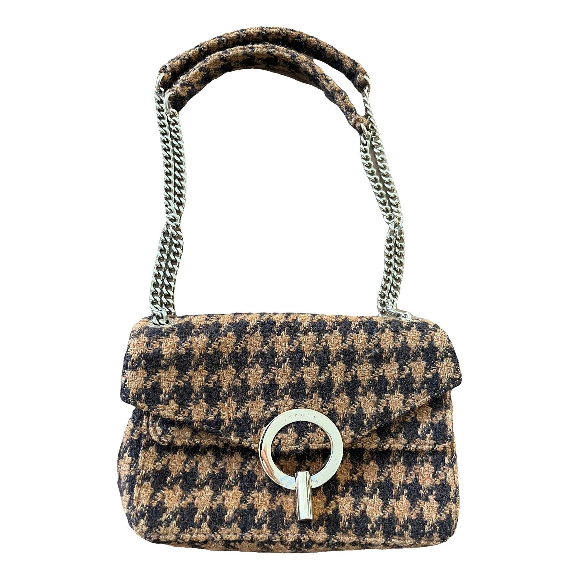 Yza wool handbag