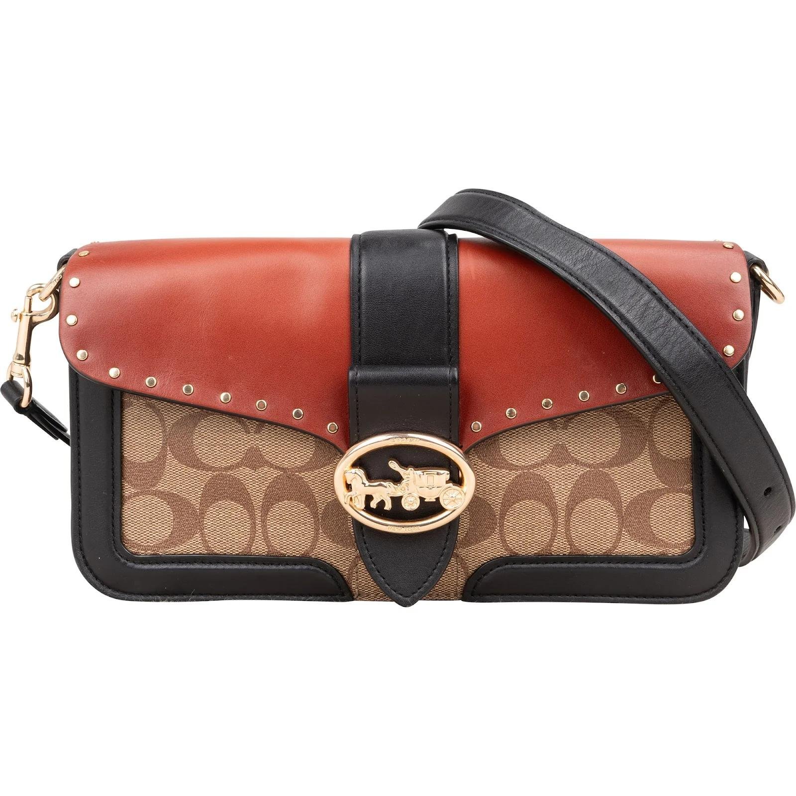 Tabby leather crossbody bag