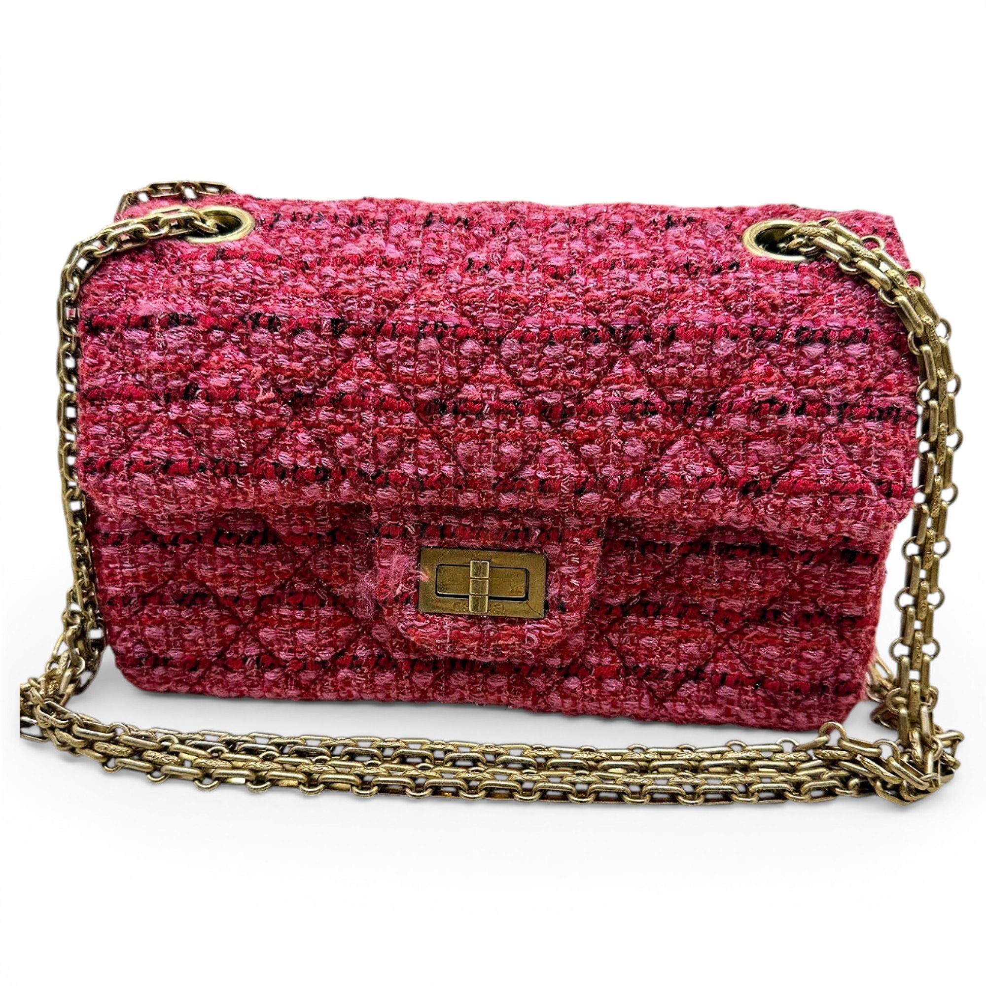 2.55 tweed crossbody bag