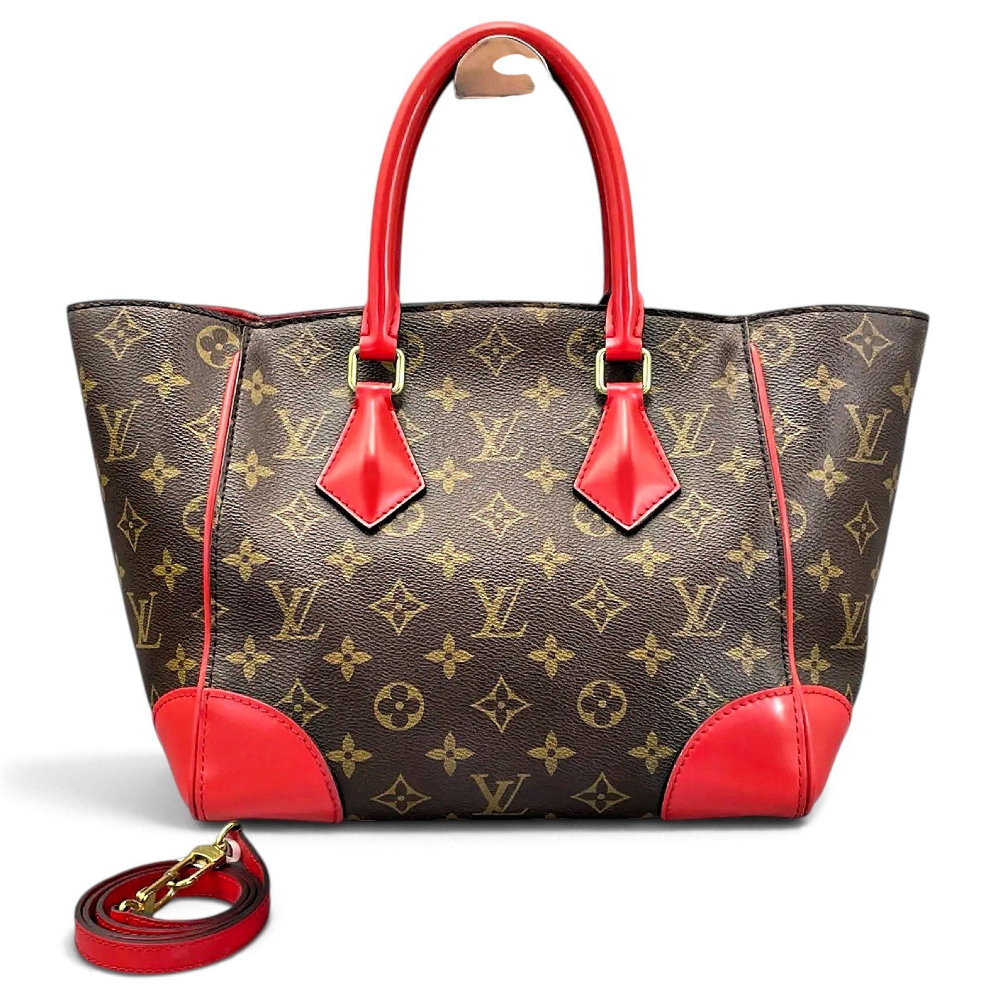 Phenix vinyl handbag