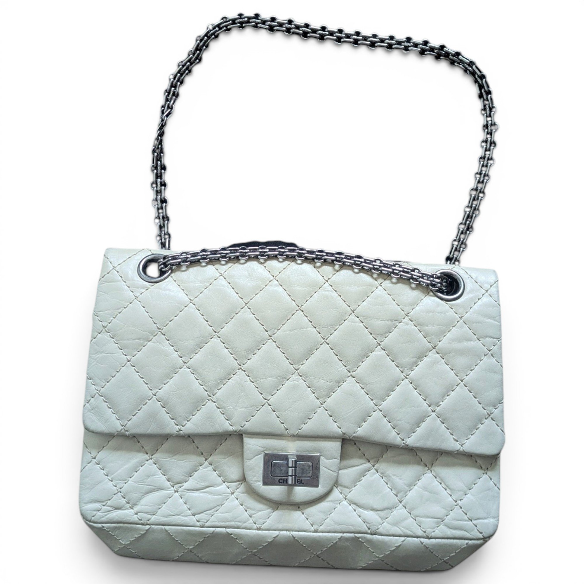 2.55 leather handbag