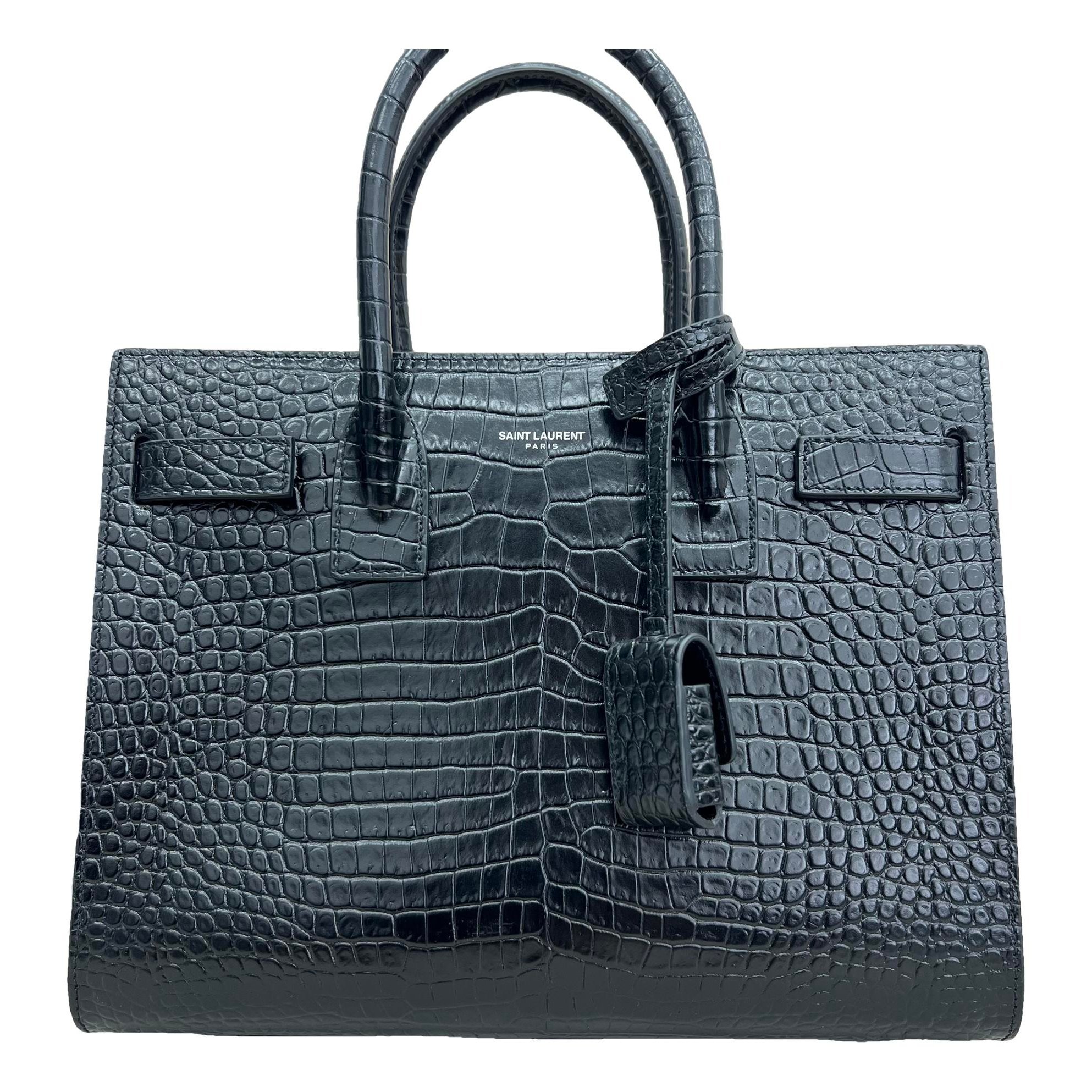 Sac de Jour leather tote