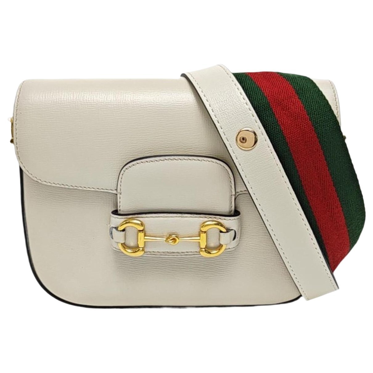 Handle Horsebit 1955 leather handbag