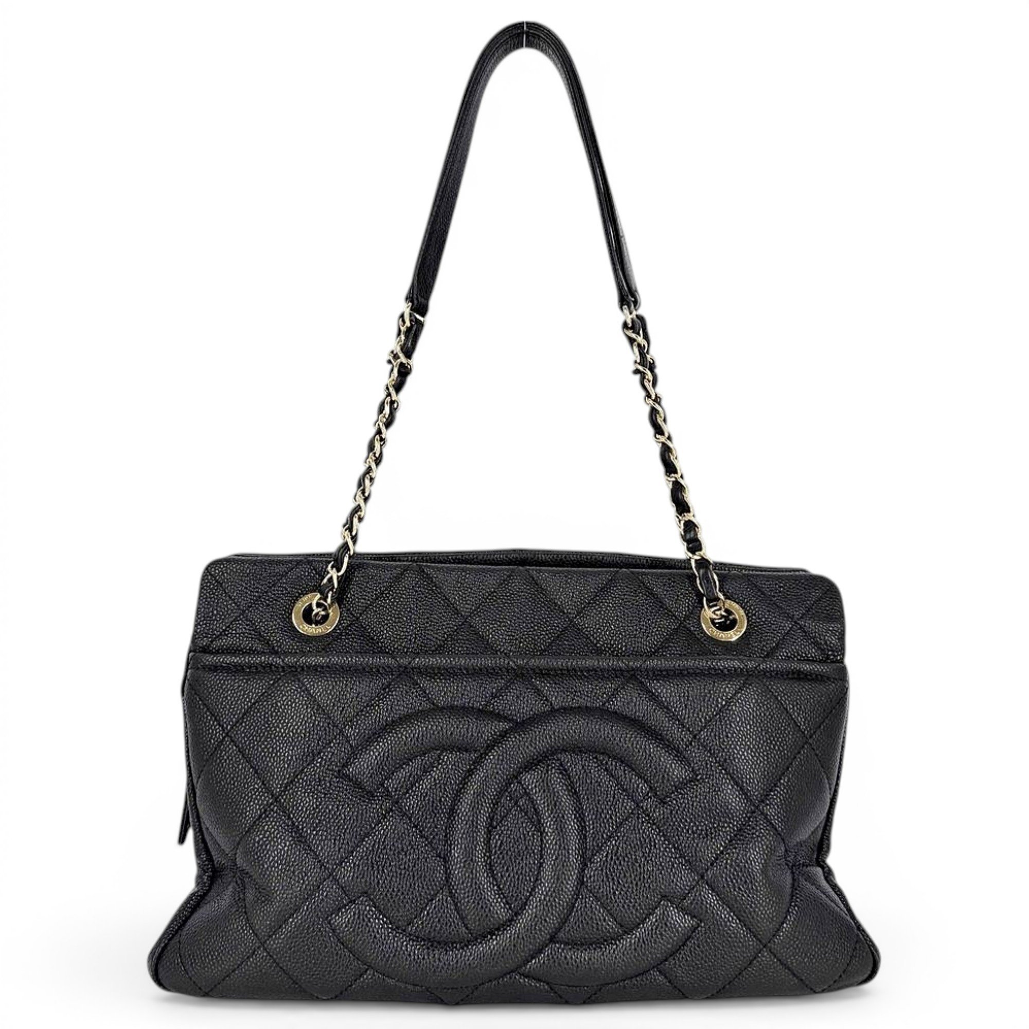 Mademoiselle leather tote