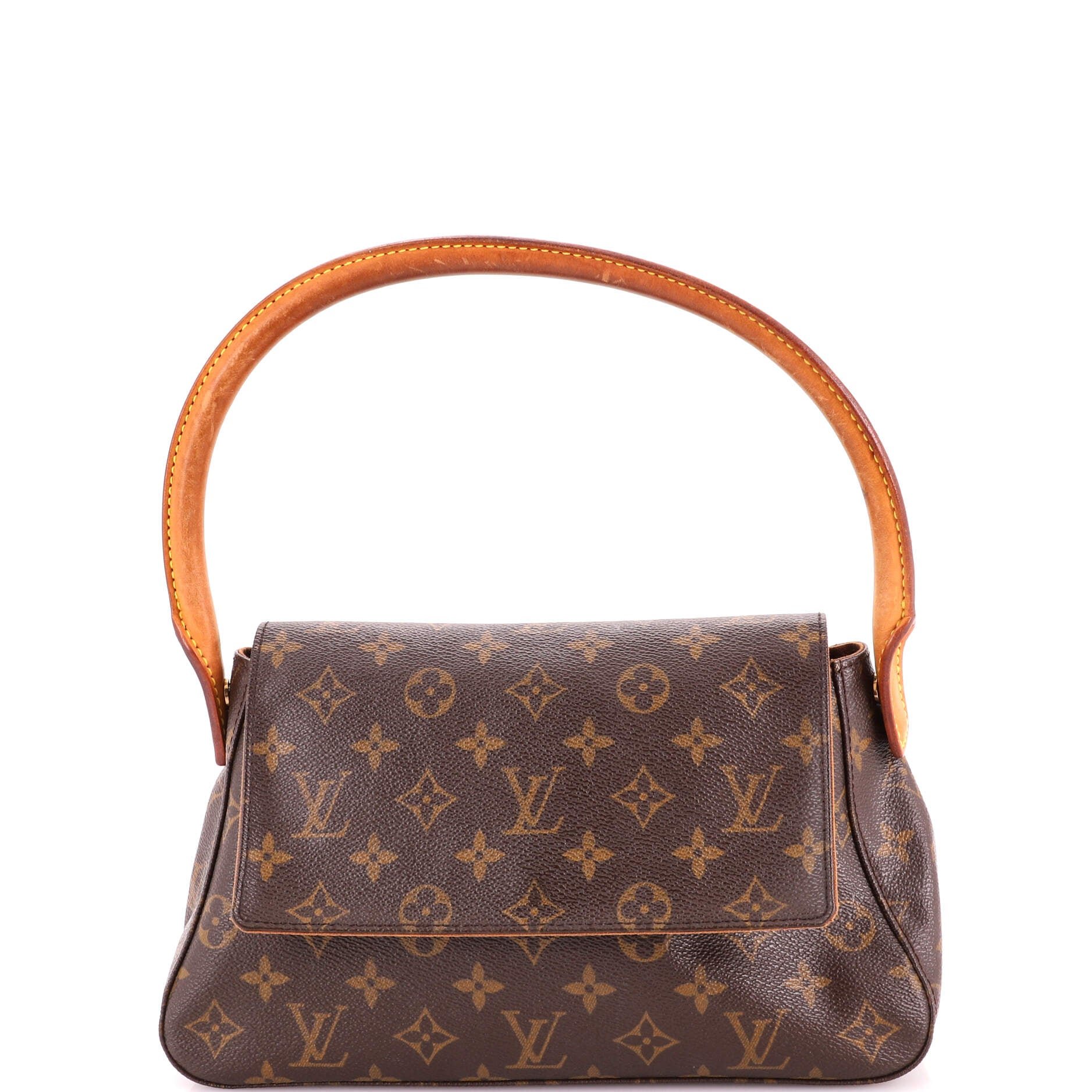 Looping Handbag Monogram Canvas Mini