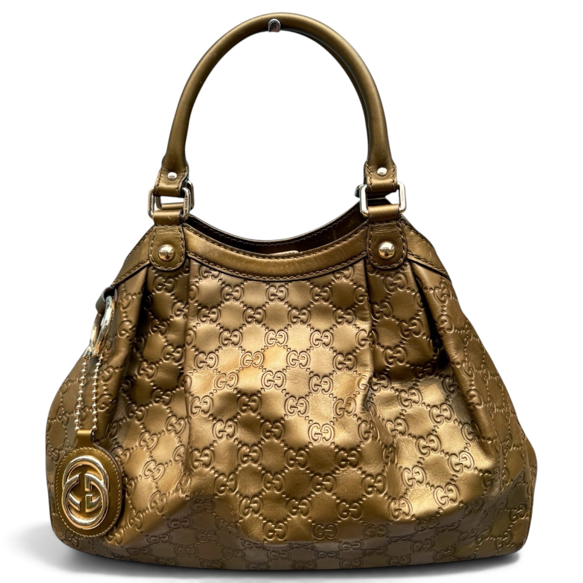 Sukey leather tote