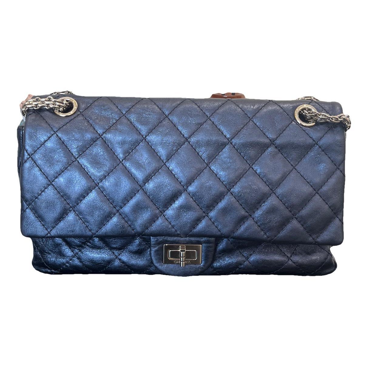 2.55 leather handbag