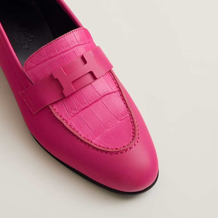 Rose Flash Paris Loafer