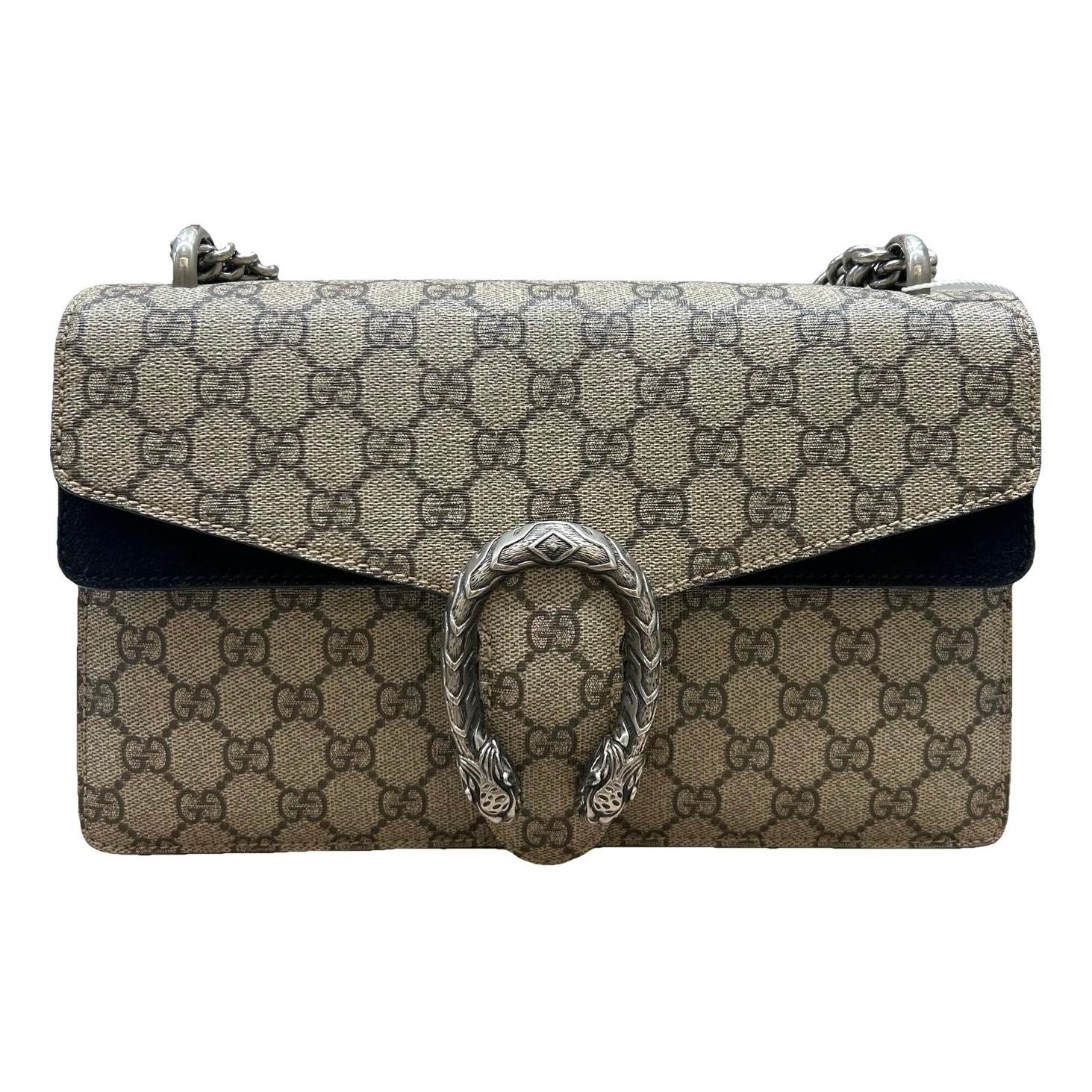 Dionysus leather handbag