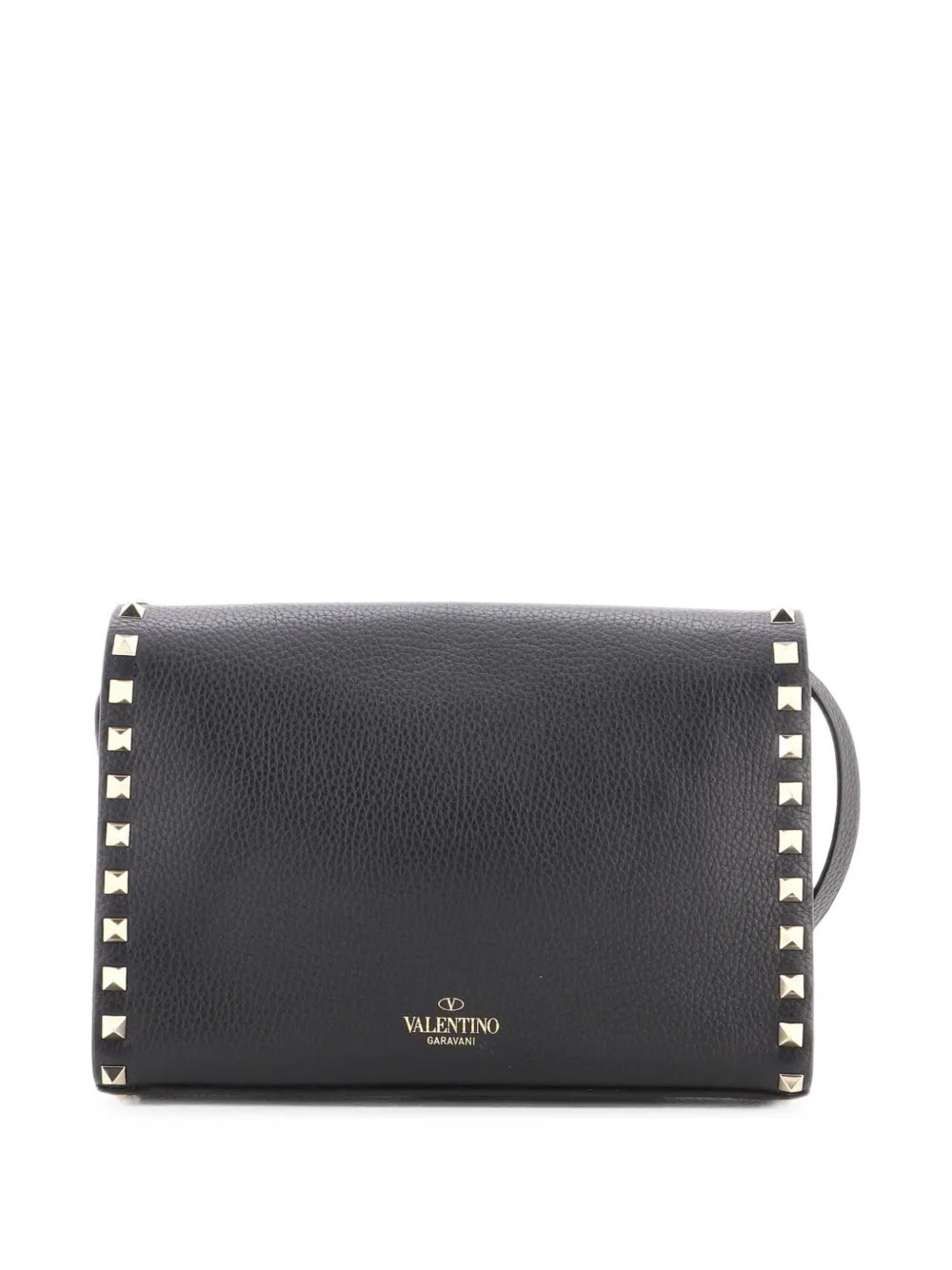 Rockstud Flip Lock Flap Bag Leather Medium crossbody bag