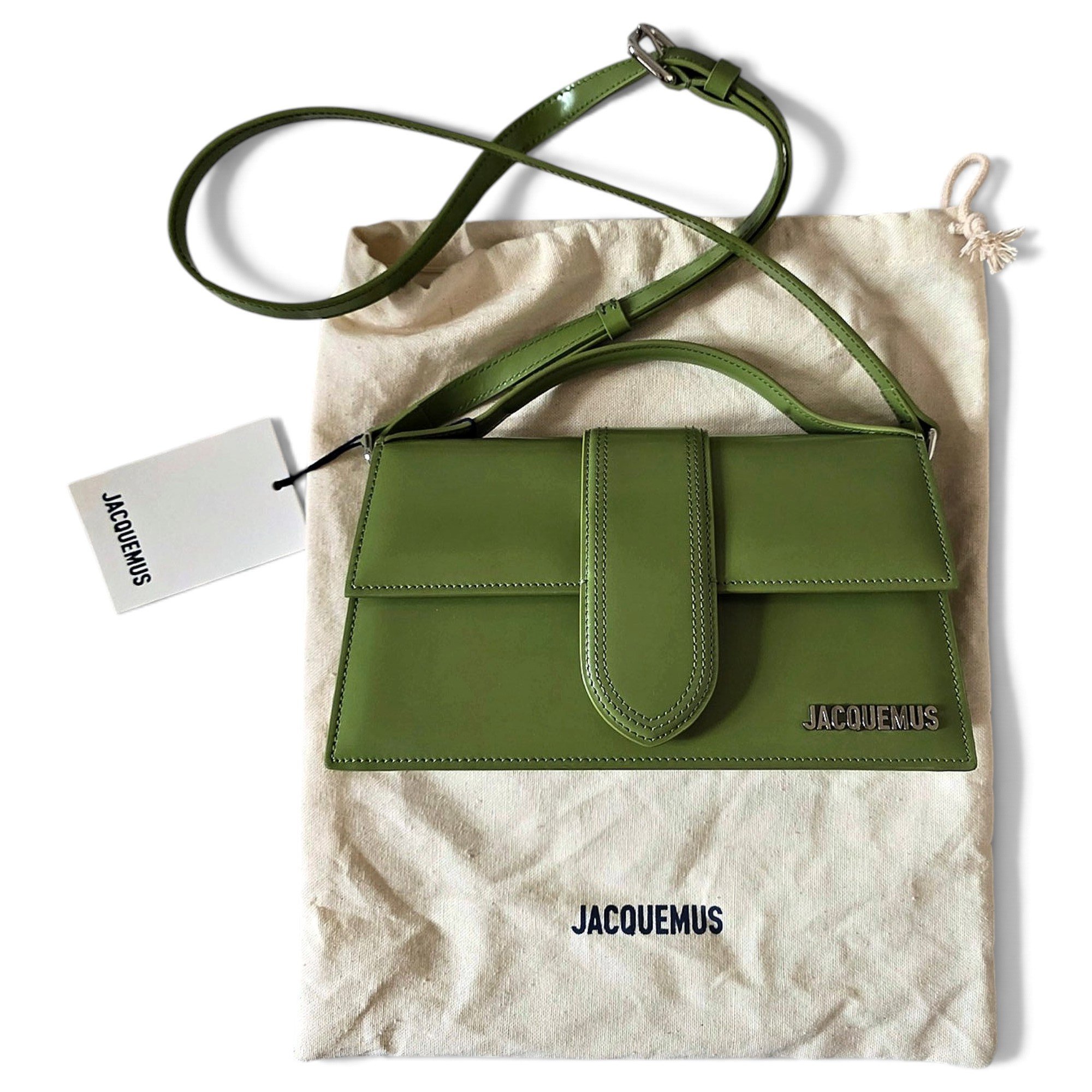 Le Bambino leather crossbody bag