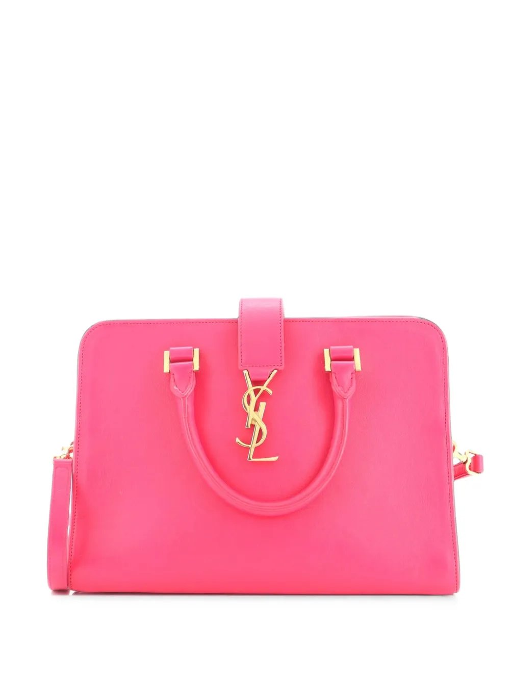 Monogram Cabas Leather Small satchel