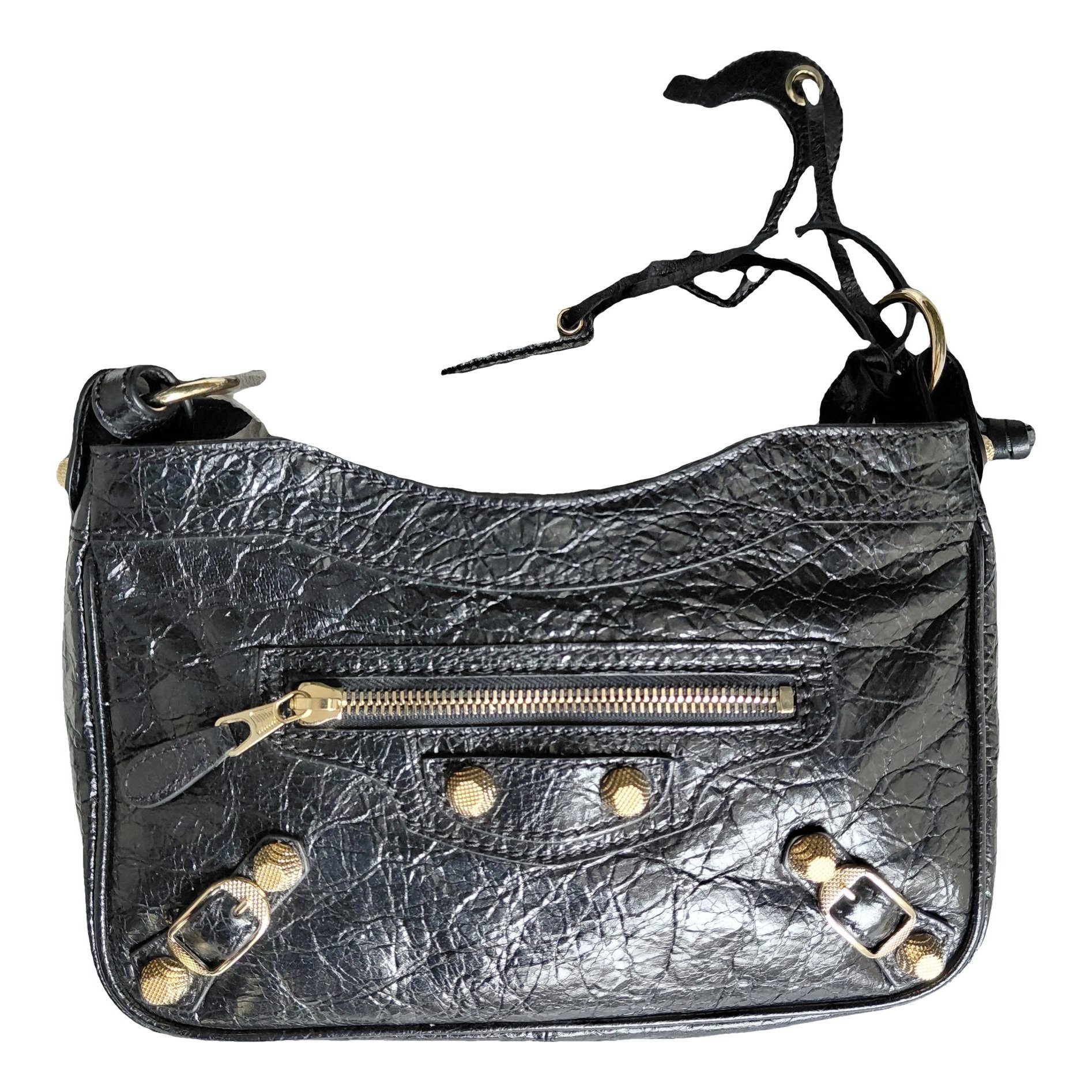 Balenciaga Hip leather handbag