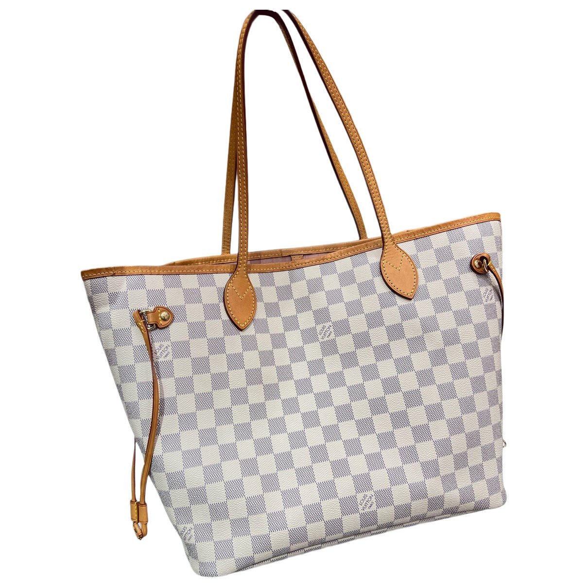Neverfull leather tote