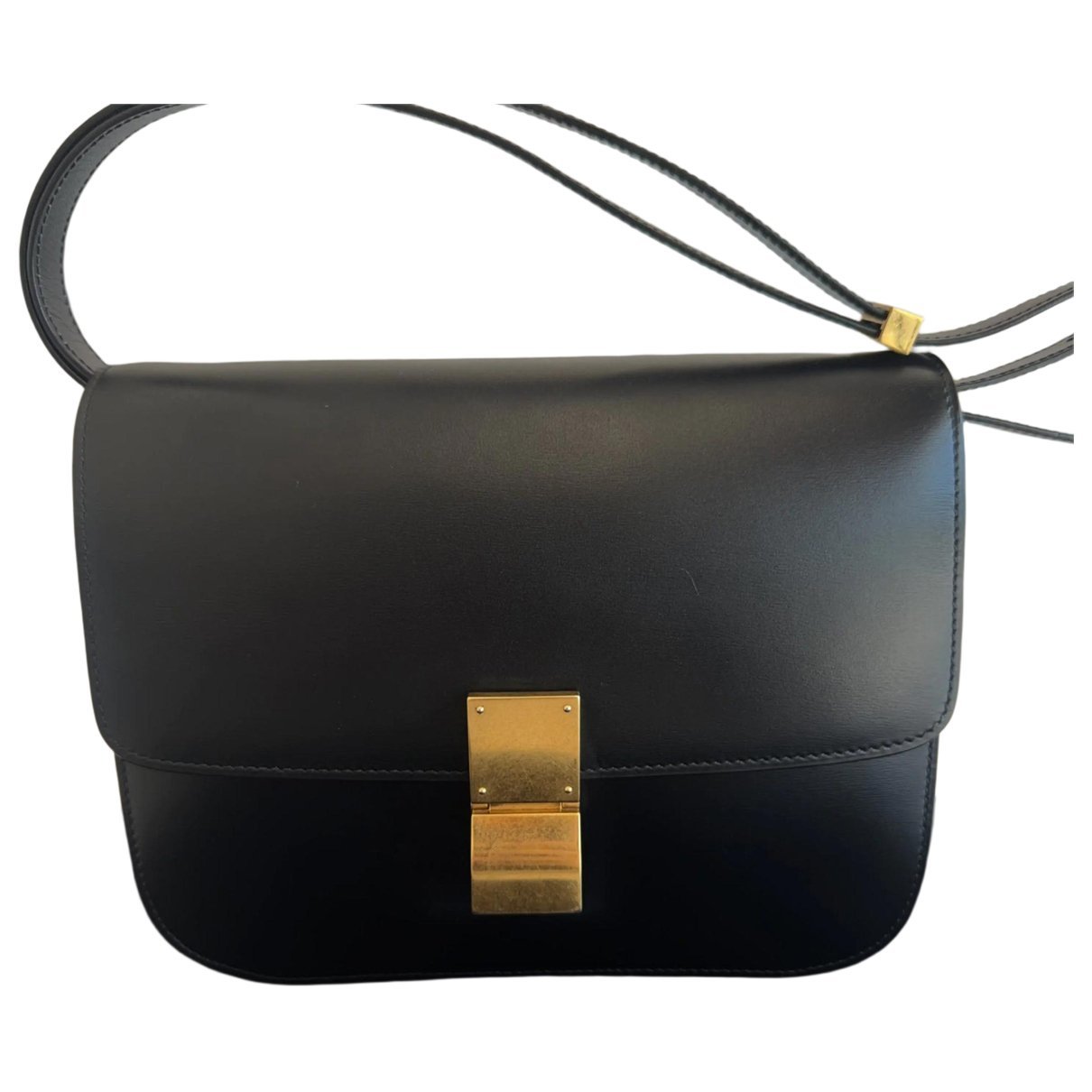 Classic leather handbag