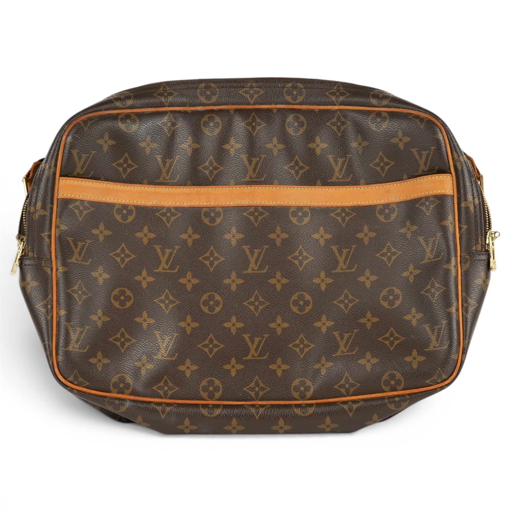 Patent leather handbag