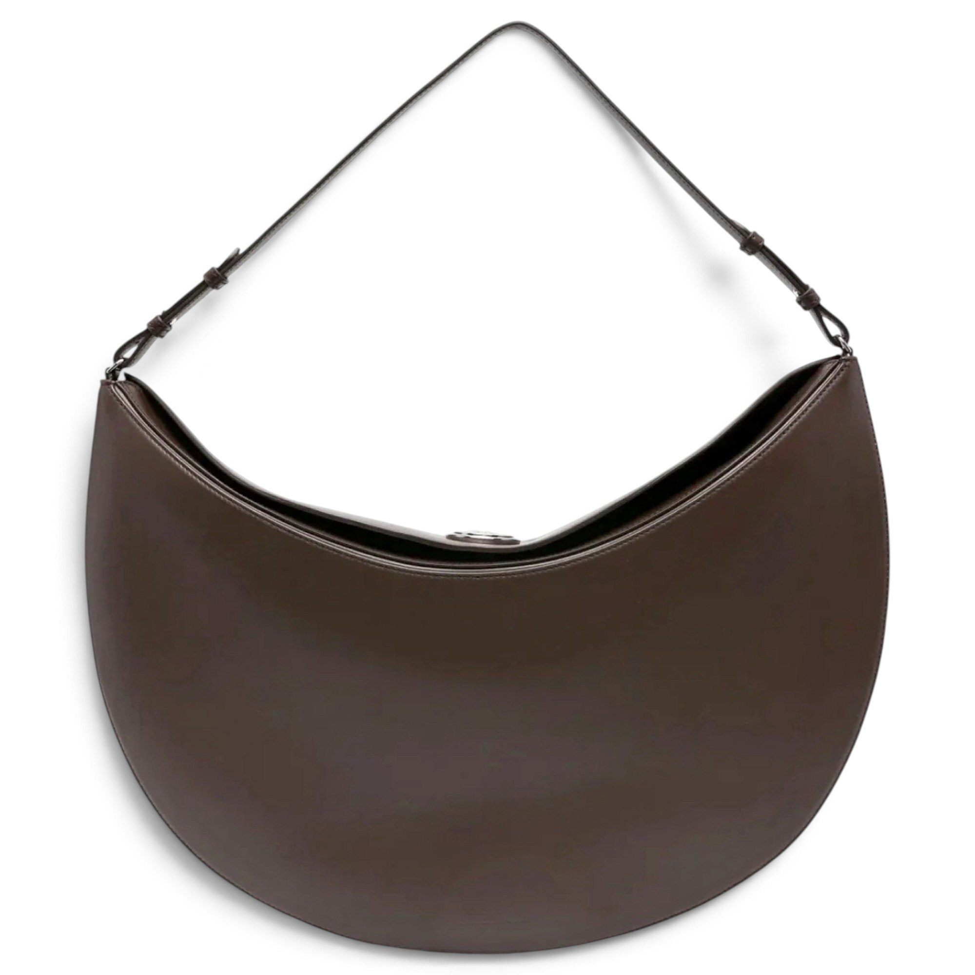 Ovalo leather handbag