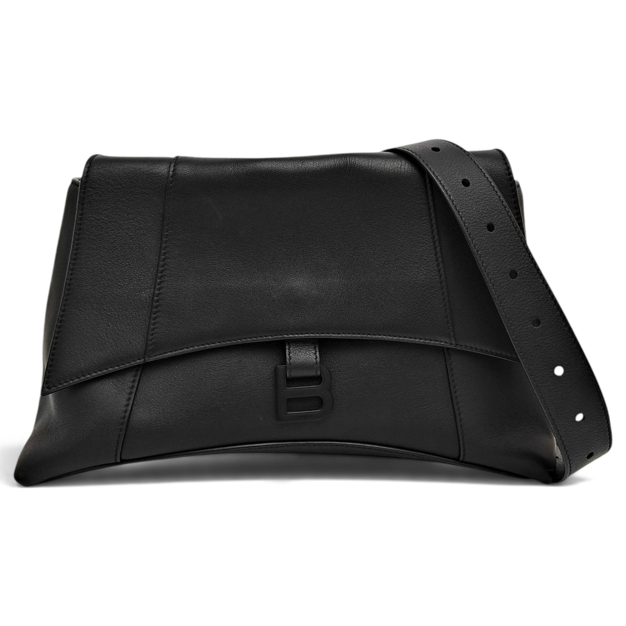 Downtown leather handbag