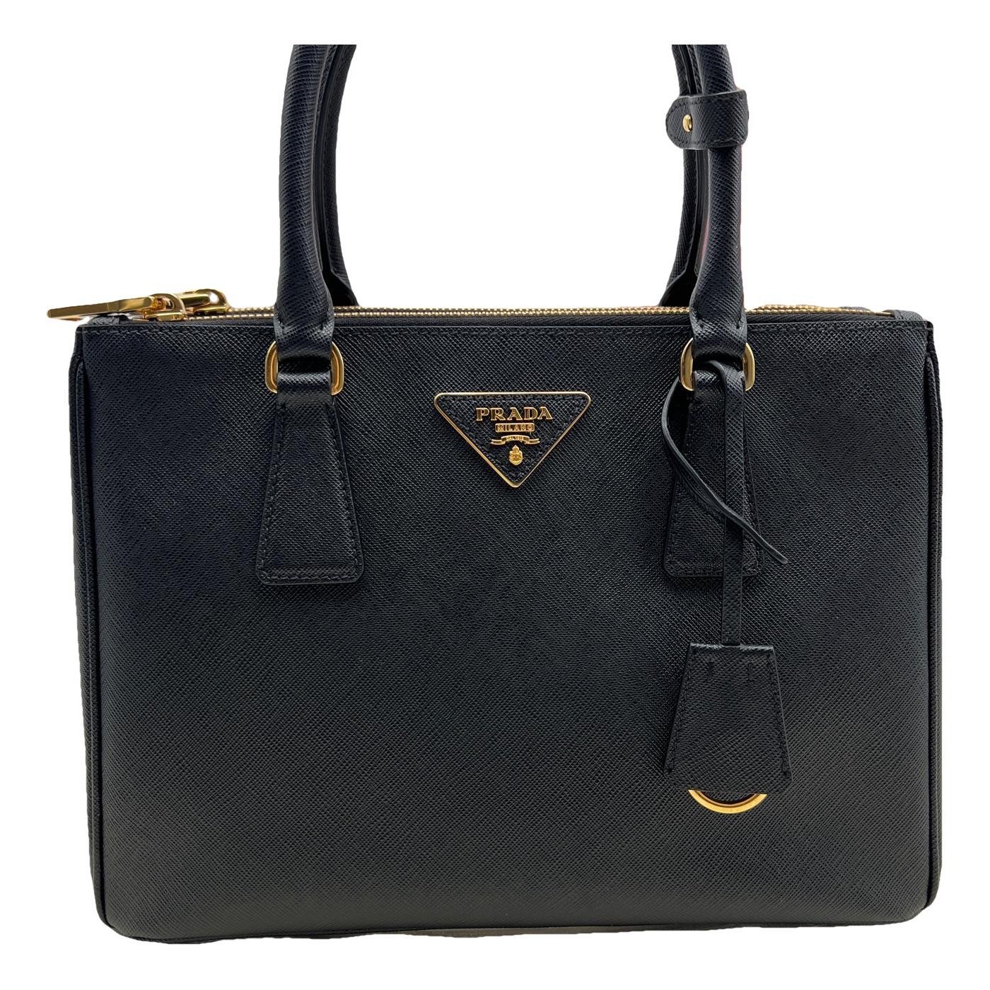 Galleria leather handbag