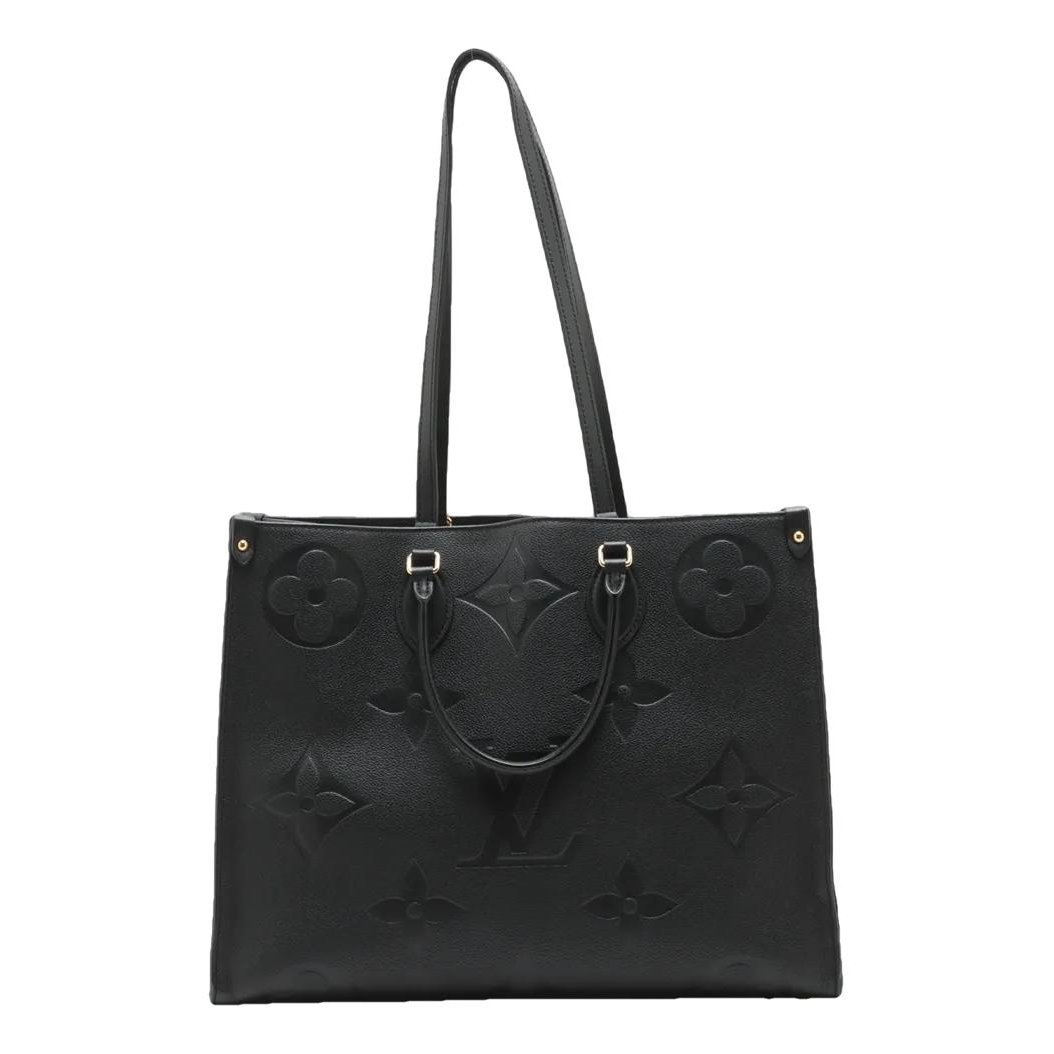 Onthego leather tote