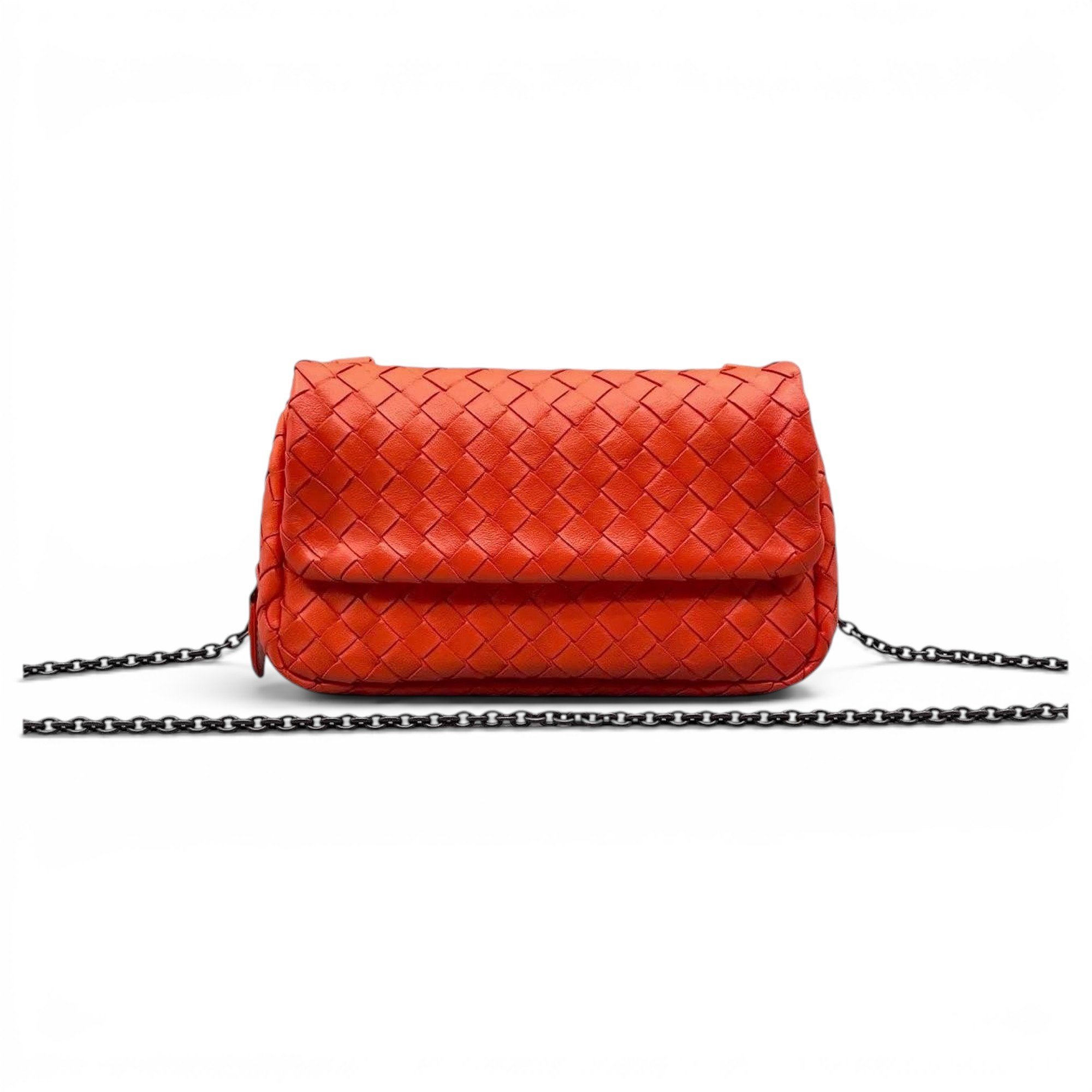 Olimpia leather crossbody bag