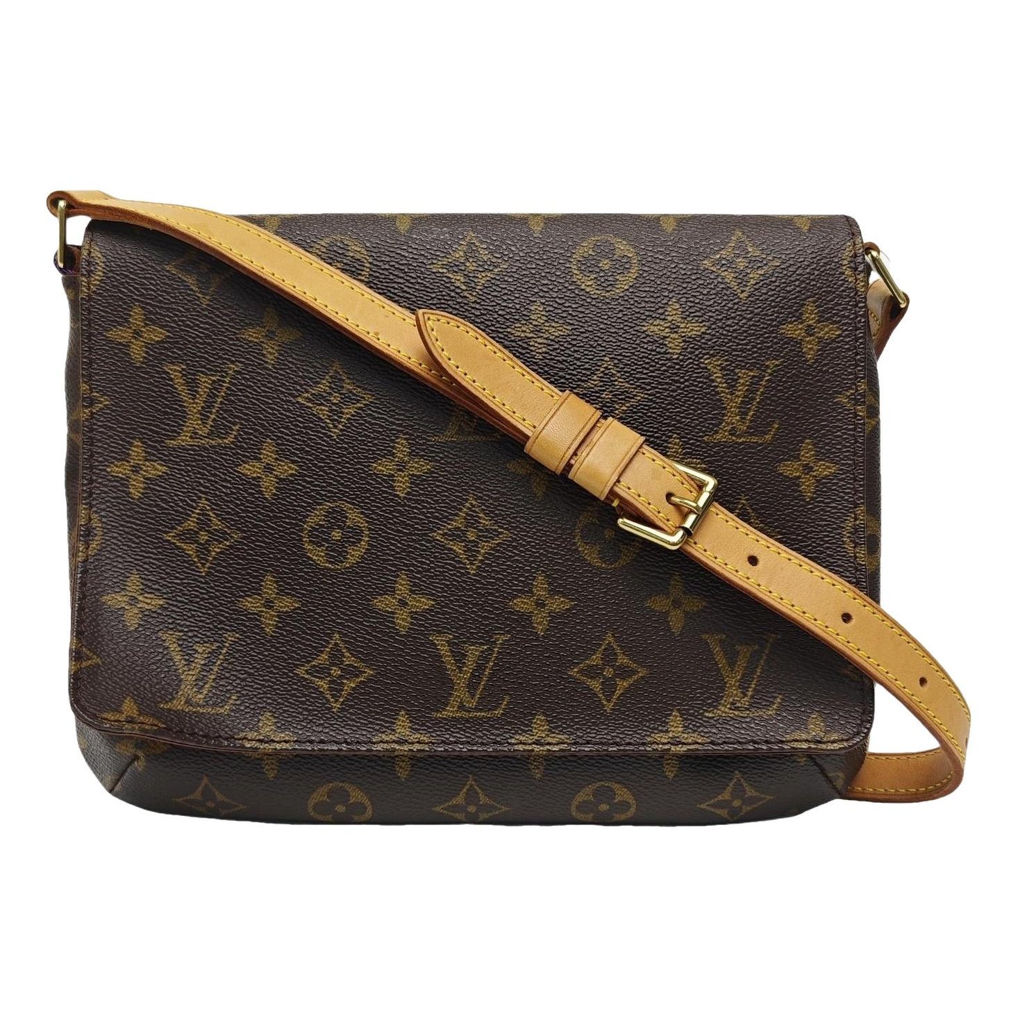 Musette Tango leather handbag