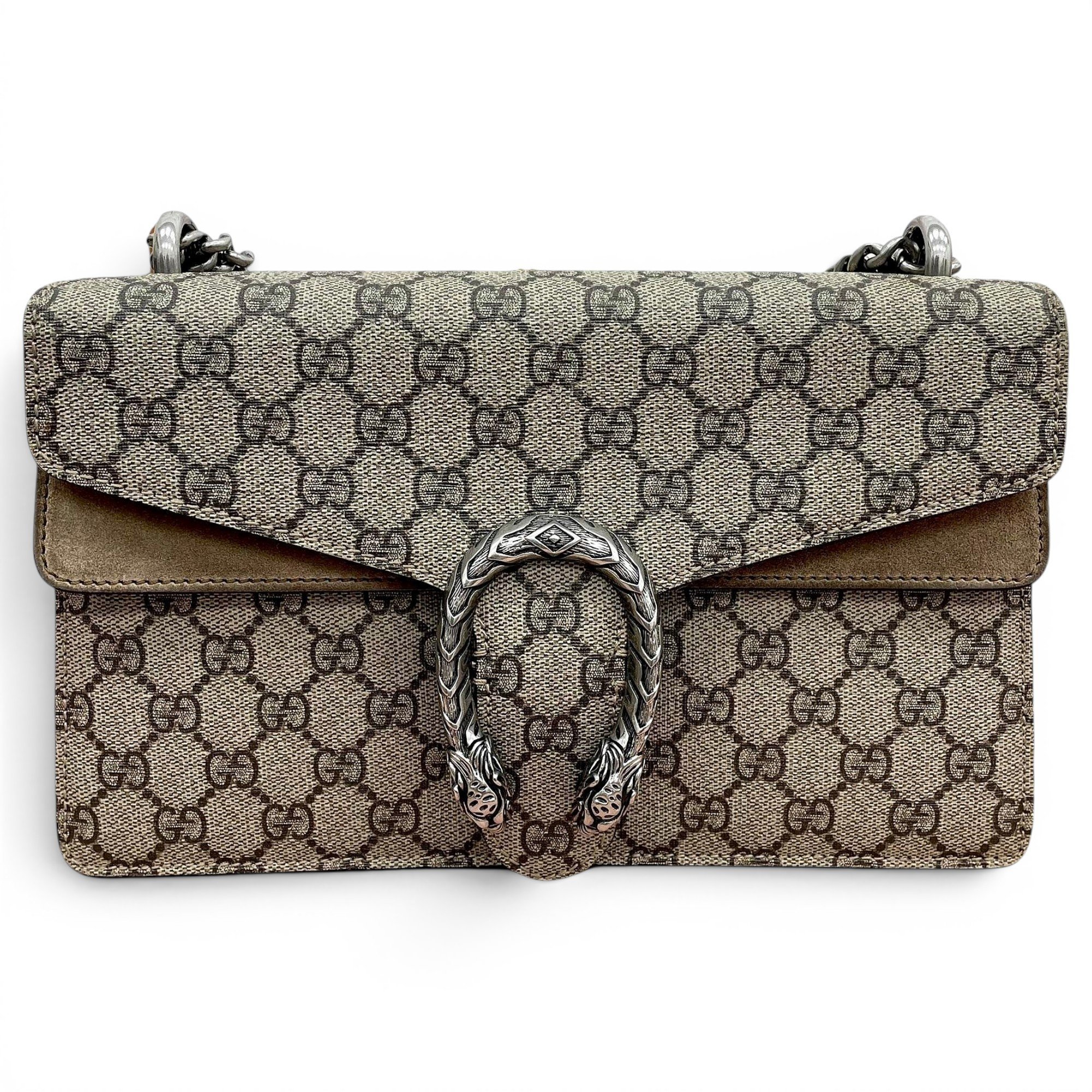 Dionysus leather handbag