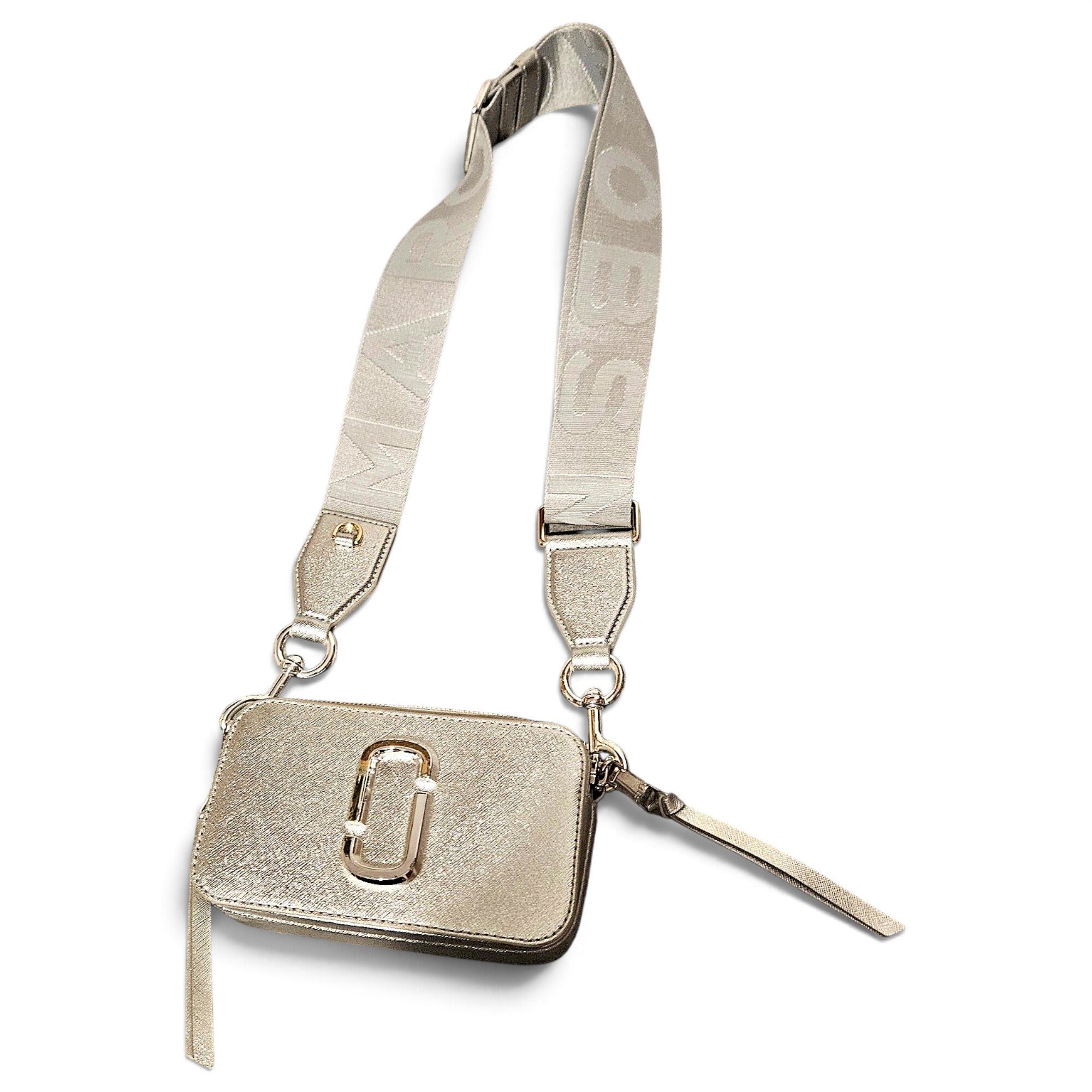 Marc Jacobs Snapshot leather crossbody bag