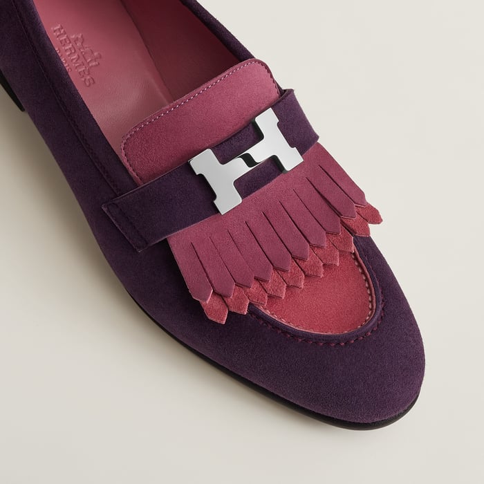 Multicolore Violet Oaxaca Royal Loafer