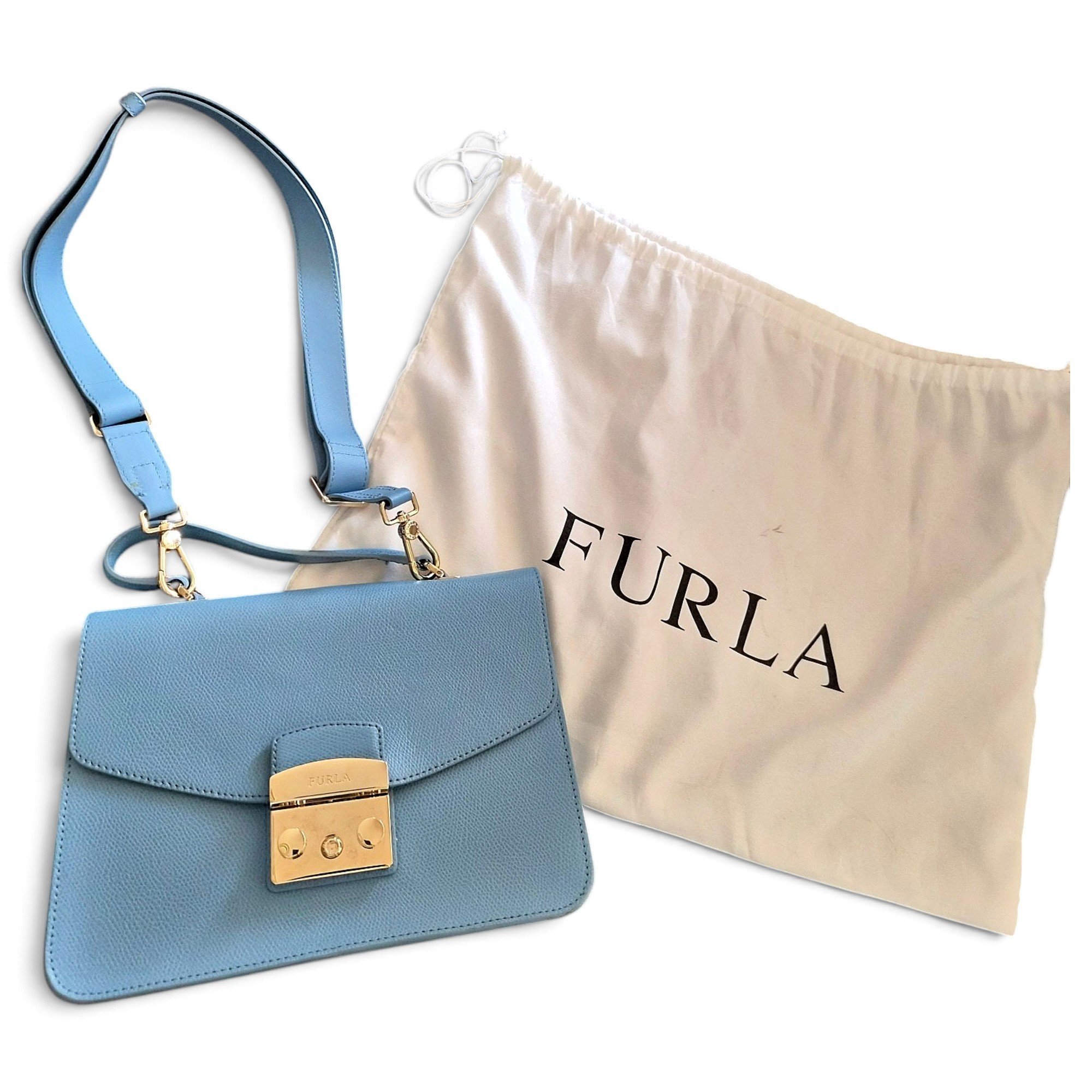 Furla Metropolis leather crossbody bag
