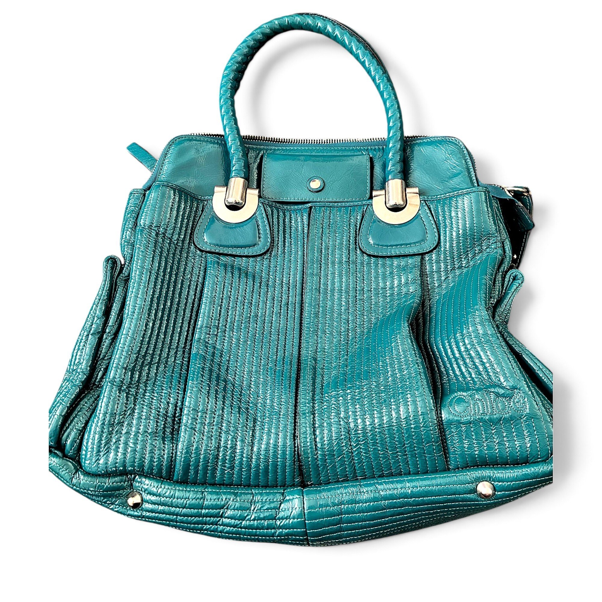 Héloise leather handbag