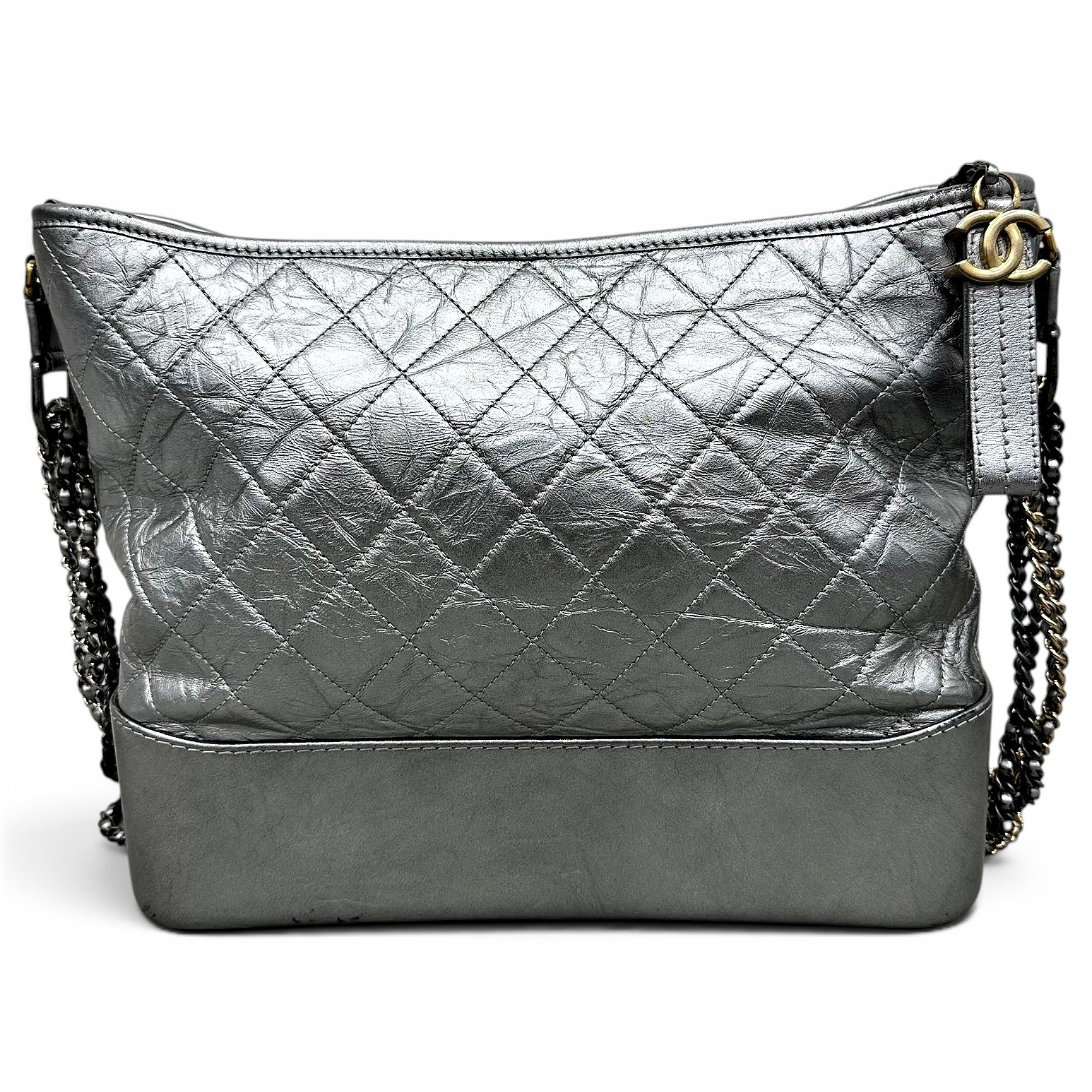 Gabrielle leather handbag
