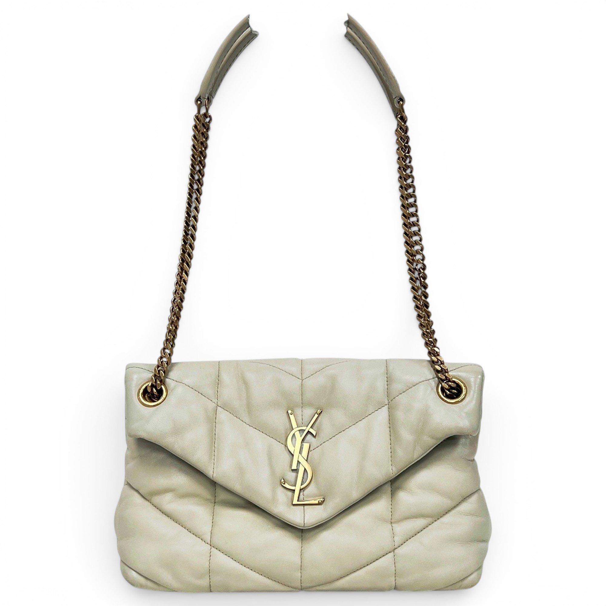 Loulou Puffer leather handbag