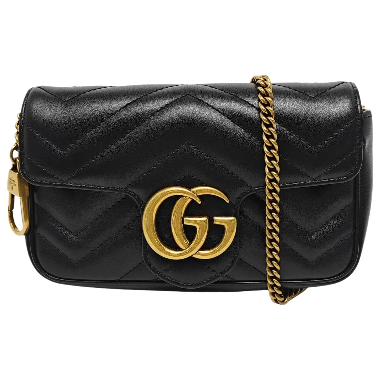 GG Marmont leather handbag
