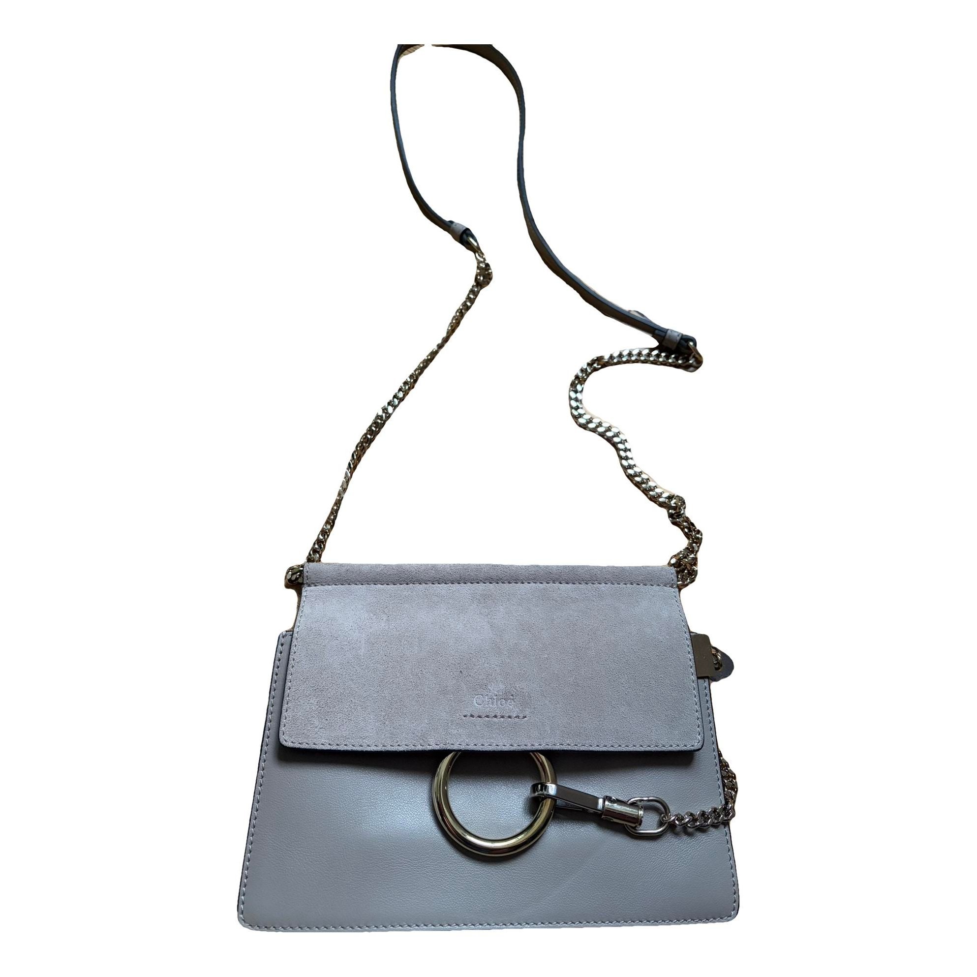 Faye leather bag