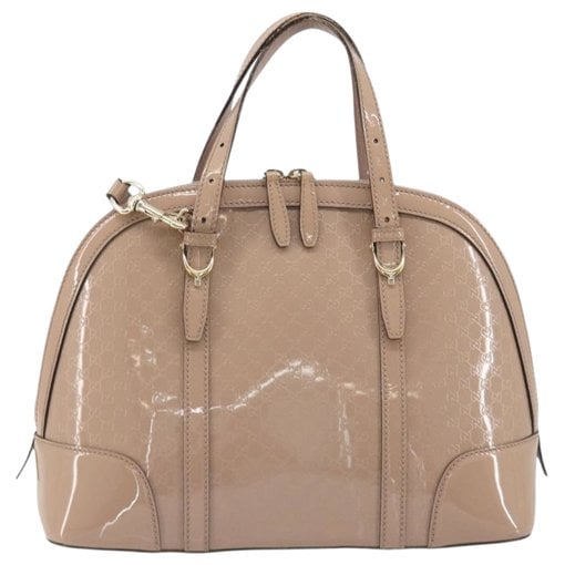 Nice patent leather handbag