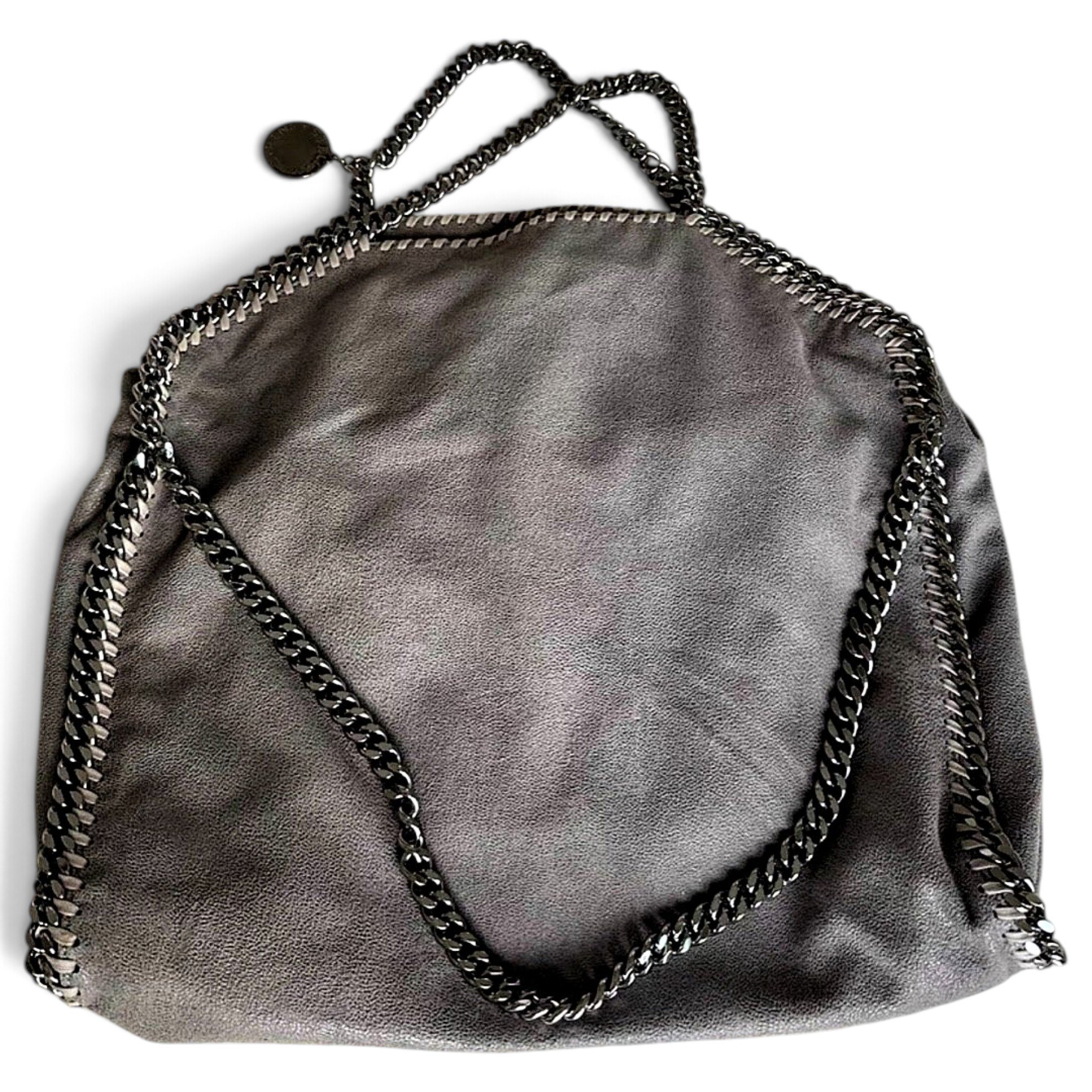 Falabella vegan leather handbag
