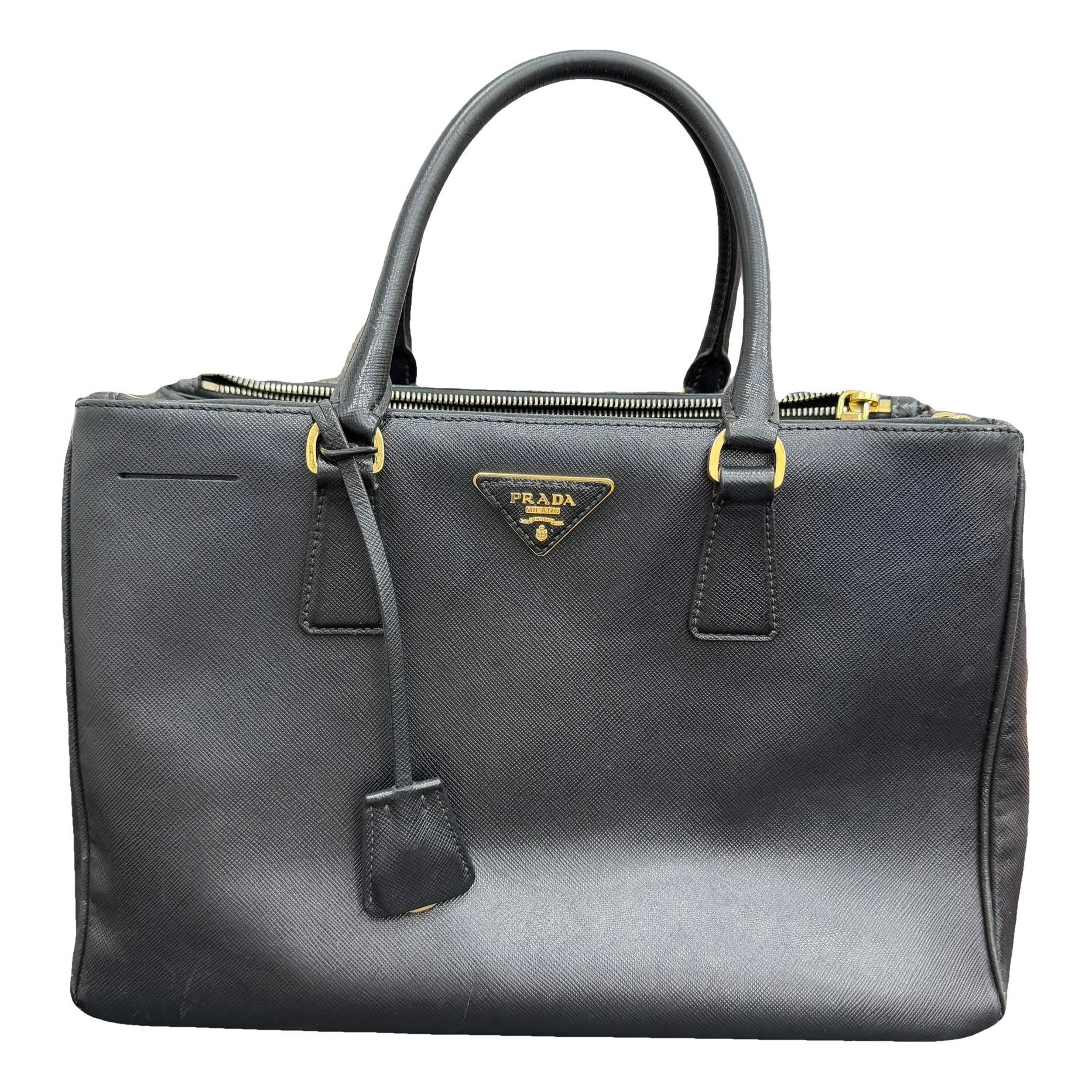 Galleria leather handbag